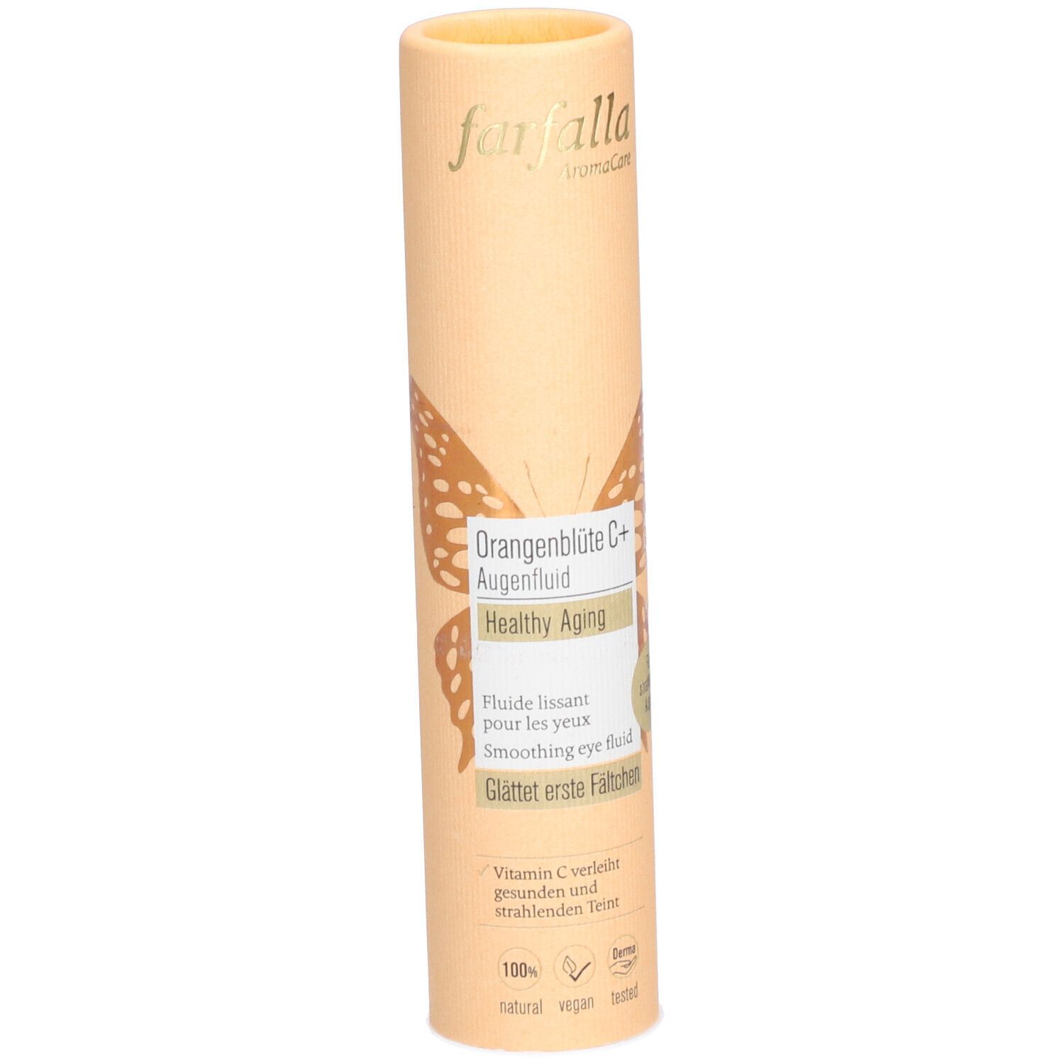 FARFALLA Fleur d'oranger C+ Fluide lissant pour les yeux