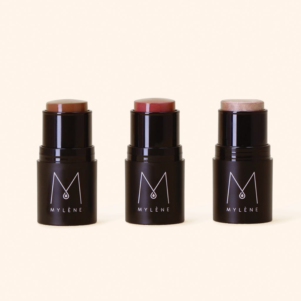 Mylène Velvet Blush Stick Soft Nude | Blush crème en stick | Effet bonne mine