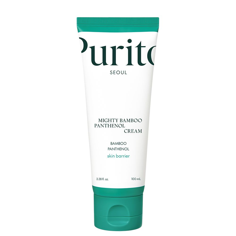 Tube Purito Mighty Bamboo Panthenol Cream, 100ml.