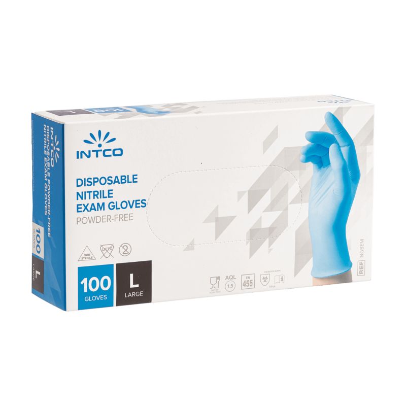 Intco SYNGUARD Nitril Handschoenen