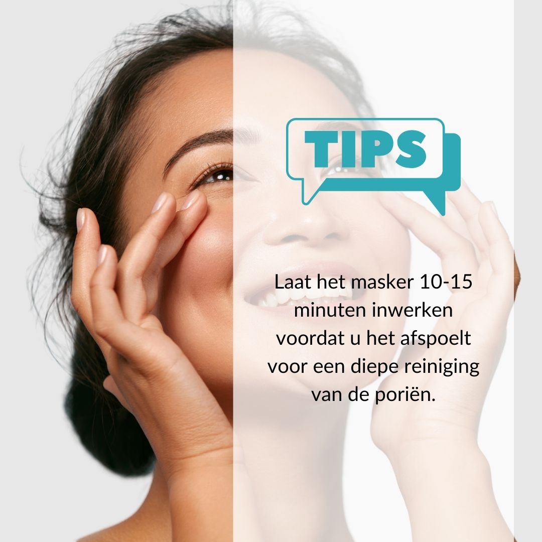 Pure Mineral - Moddermasker voor vette huid