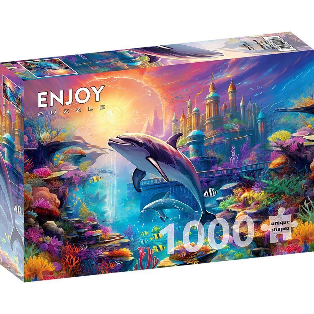 enjoy Puzzle Atlantis 1000 pièces