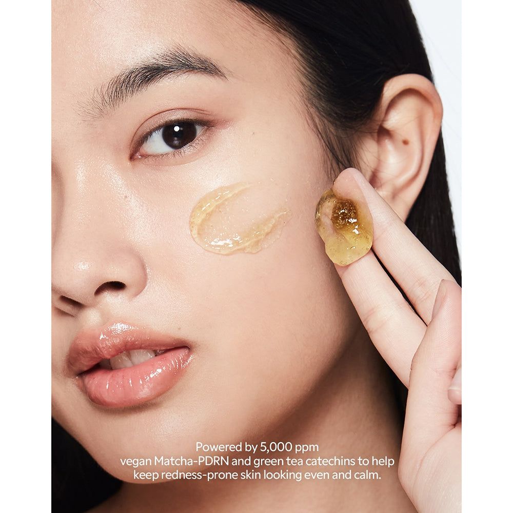 TIRTIR Matcha Bubble Tea Peeling – zachte peeling met matcha & konjac