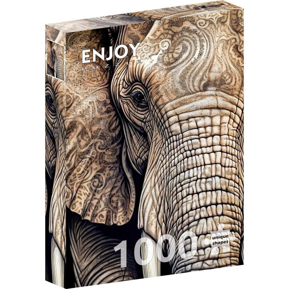 enjoy puzzel patroon 1000 delen