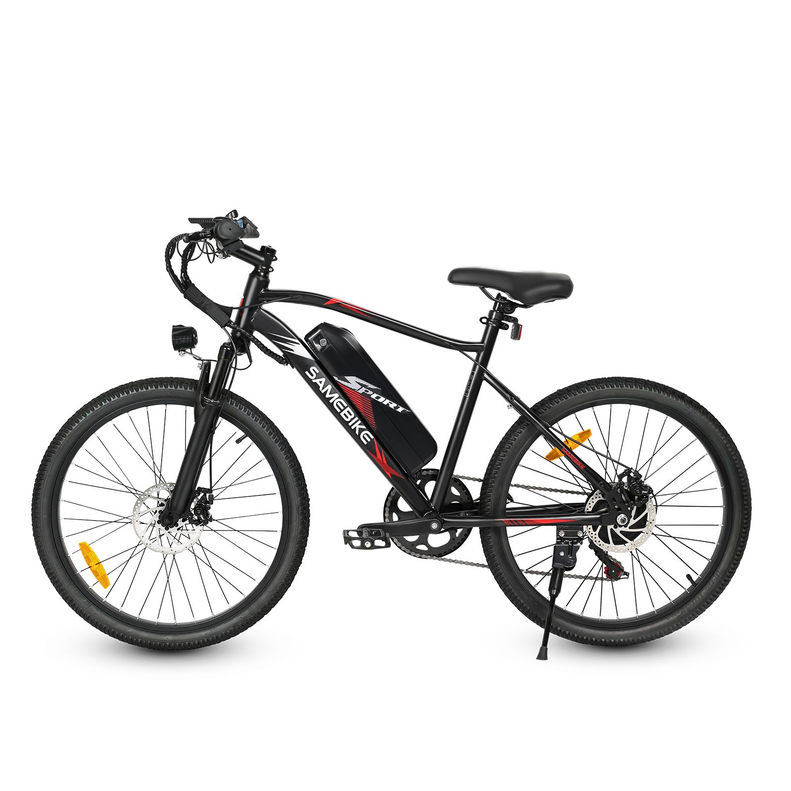 SAMEBIKE EBE2 VTT électrique, batterie amovible 36 V 13 Ah