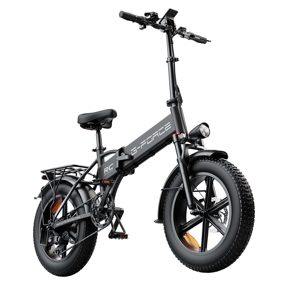 G-FORCE RC Vélo électrique pliable, batterie 48 V 15 Ah, 20 pouces