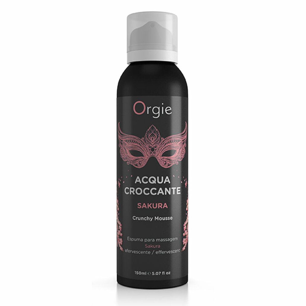 Orgie Acqua Croccante Sakura Crunchy Mousse, 150 ml.