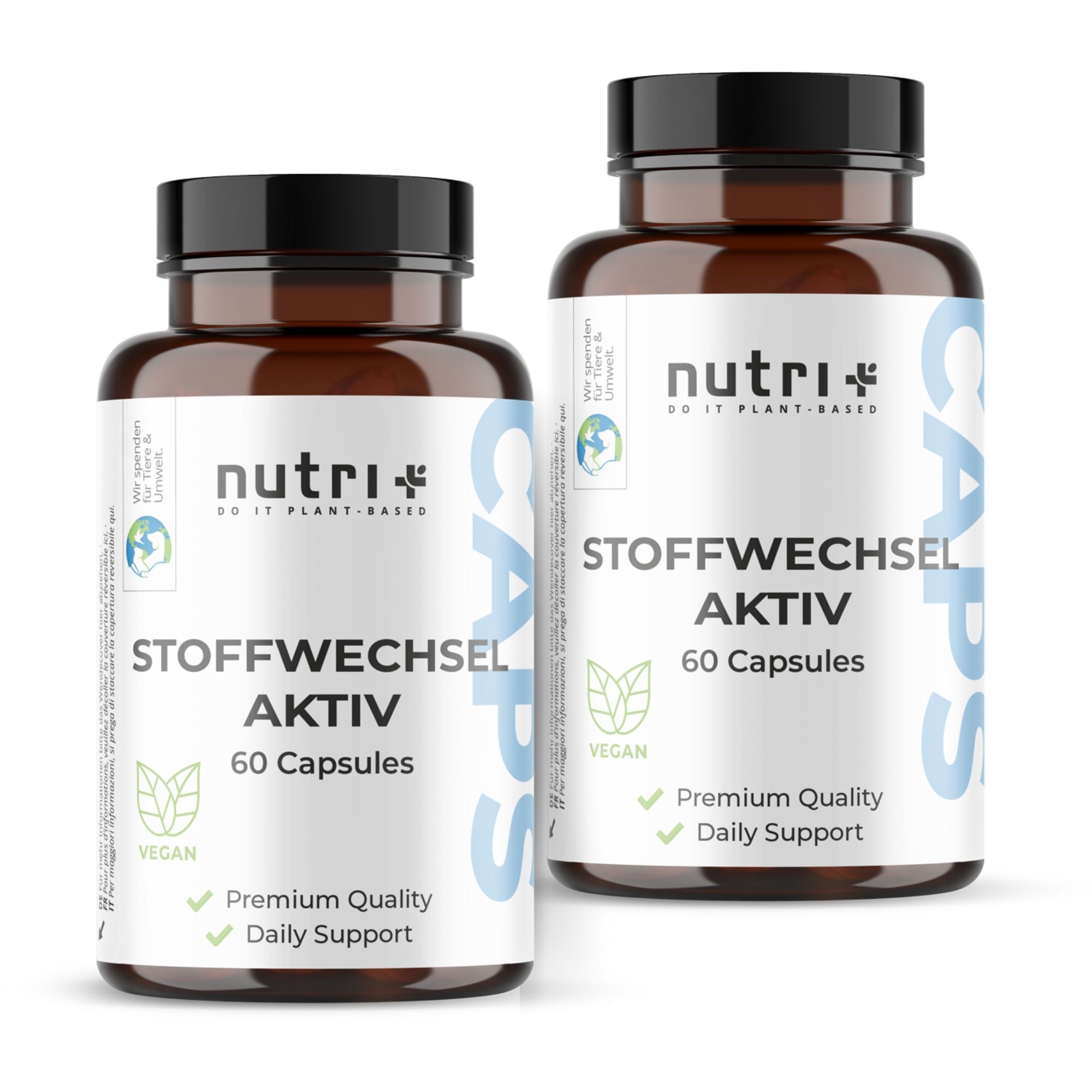 nutri+ Métabolisme actif caps