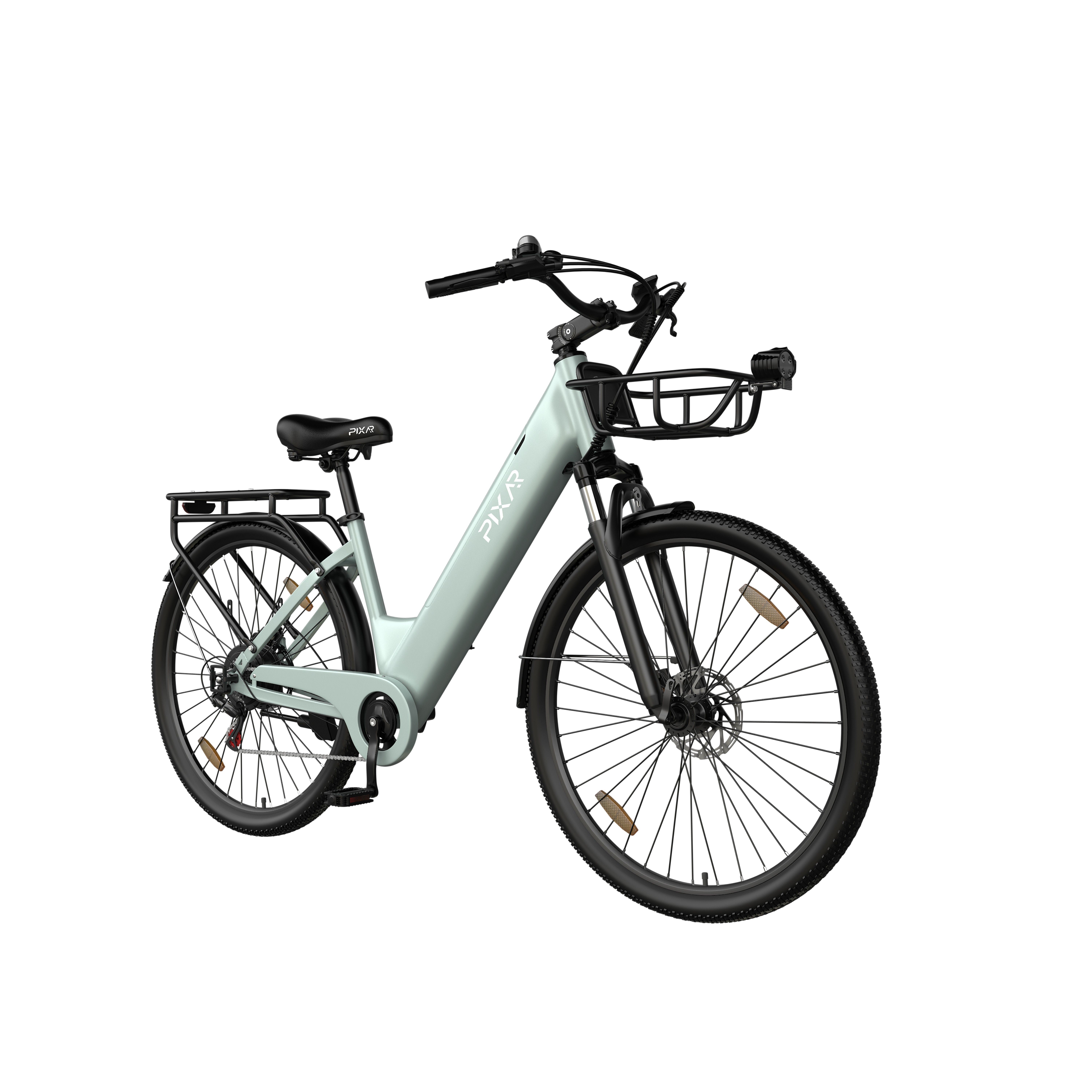 PIXAR C1 PRO Elektrische forenzenfiets, 36V 18Ah accu