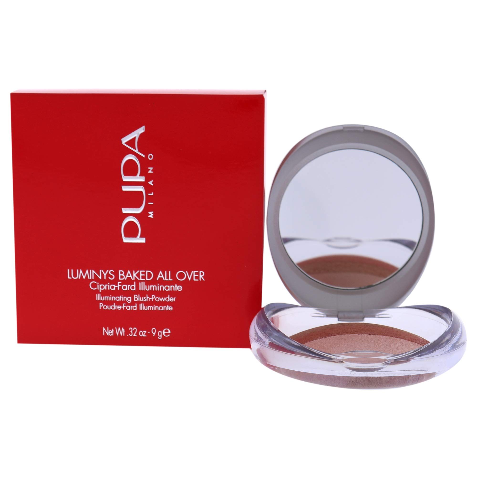 Pupa Milano Luminys Baked All Over Illuminating Blush-Powder 9 g