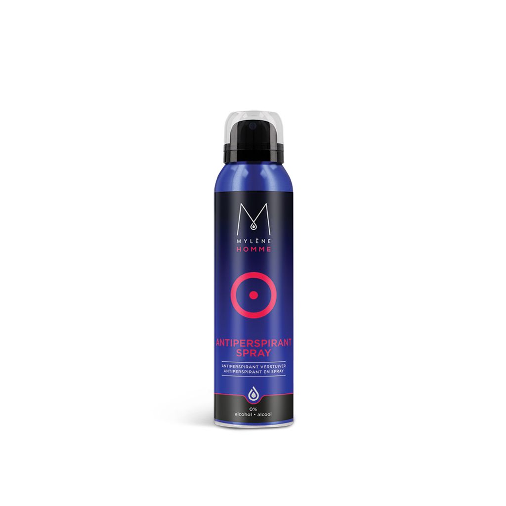 Mylène Homme Deodorant Spray | Antiperspirant | Alcoholvrij