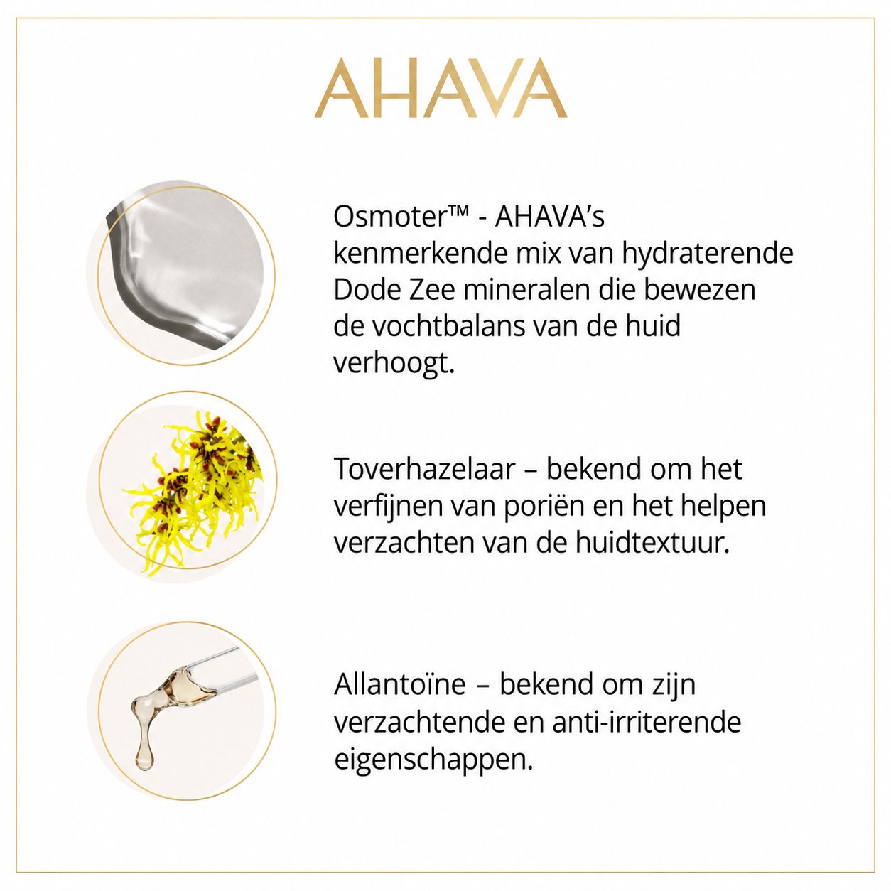 AHAVA Minerale Handcrème