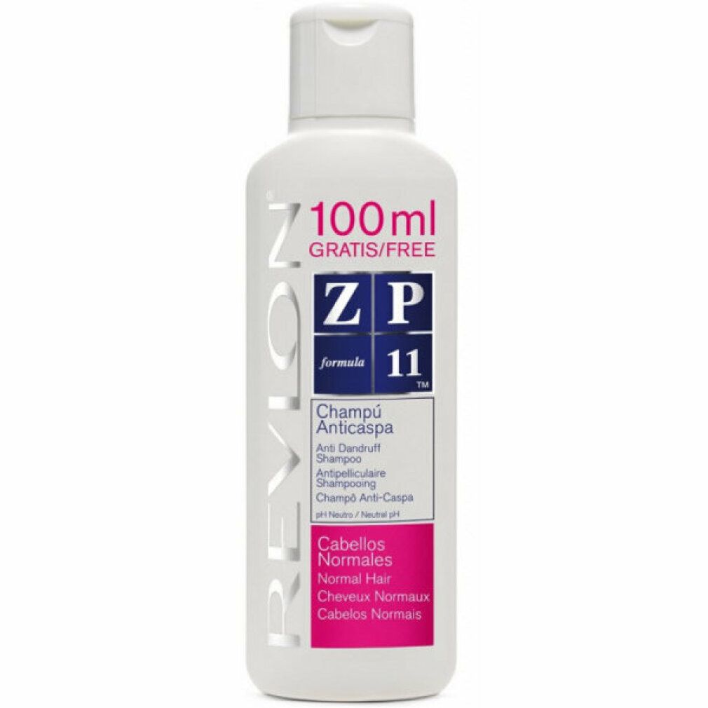 Flacon de shampoing antipelliculaire Revlon ZP11 pour cheveux normaux.