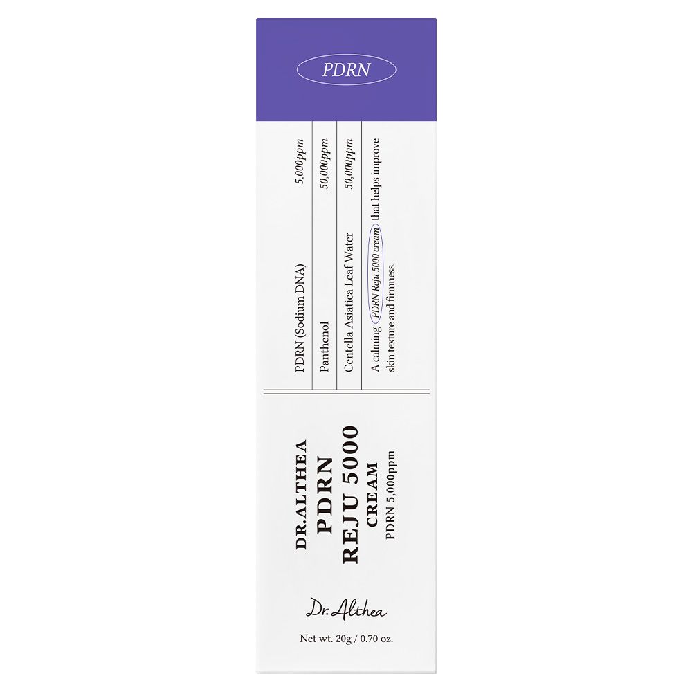 Vouwdoos voor Dr.Althea PDRN Reju 5000 Cream.