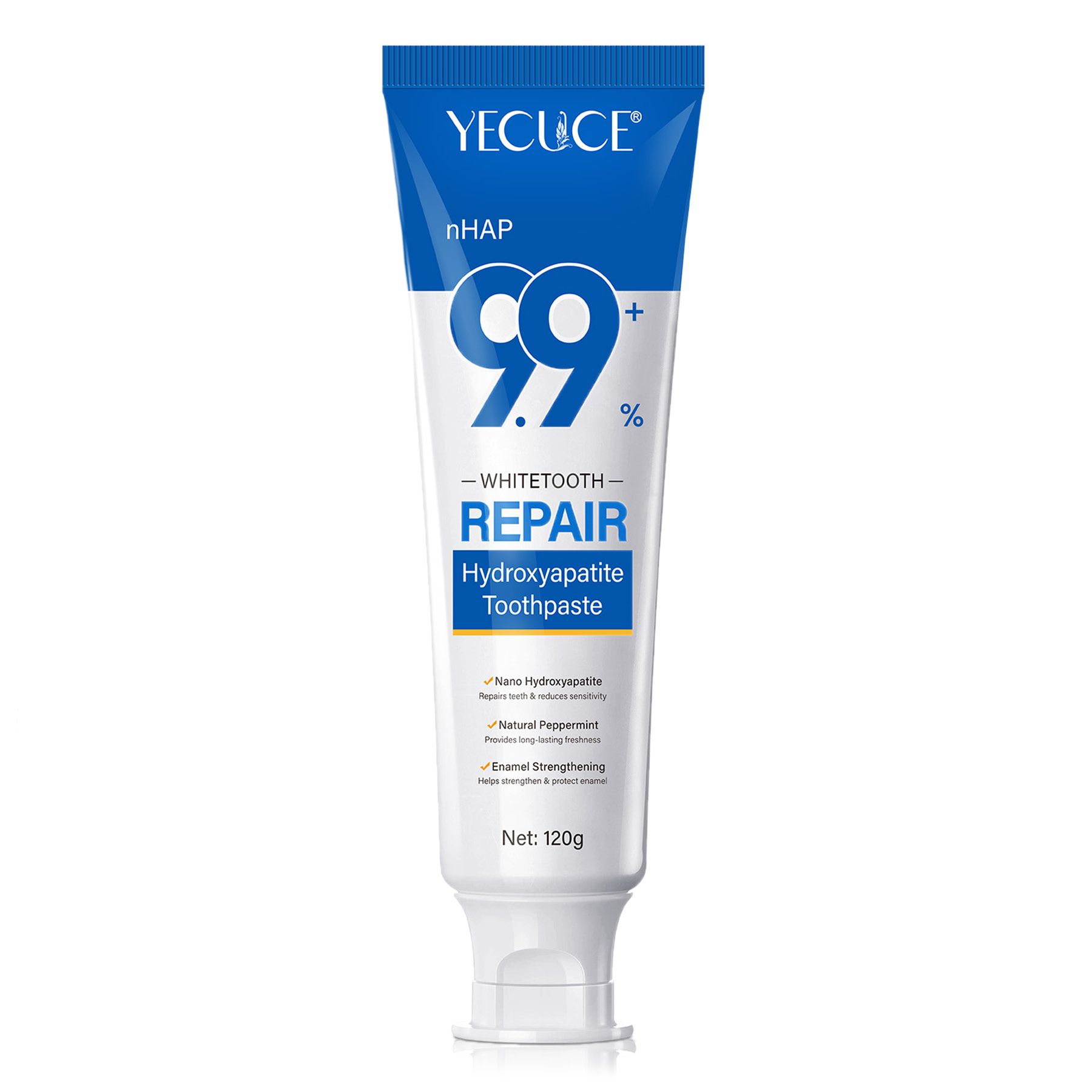 ALIVER Dentifrice blanchissant à l'hydroxyapatiteconcentration supérieure à 9,9 %