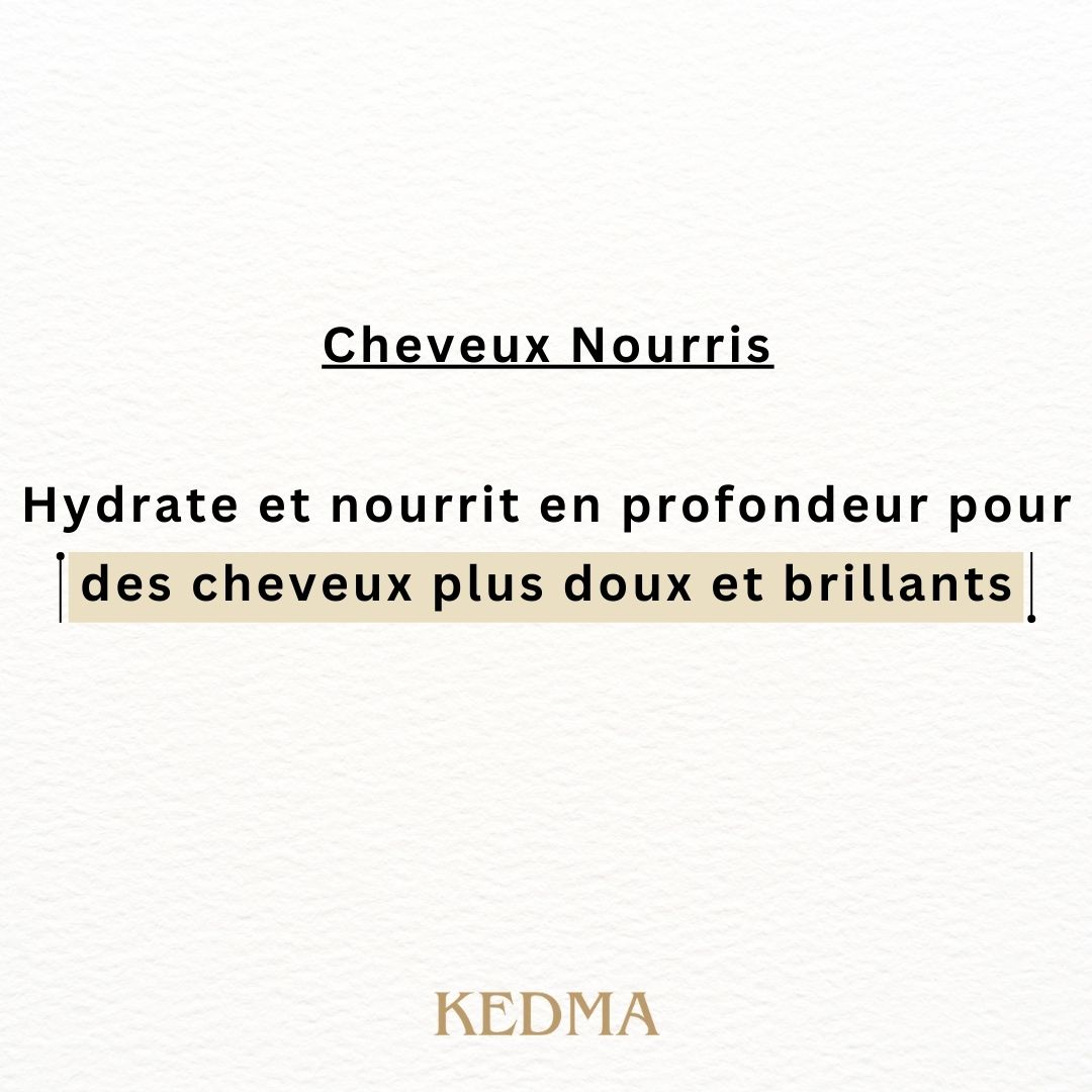 Kedma - Après-Shampooing Réparateur à la Kératine