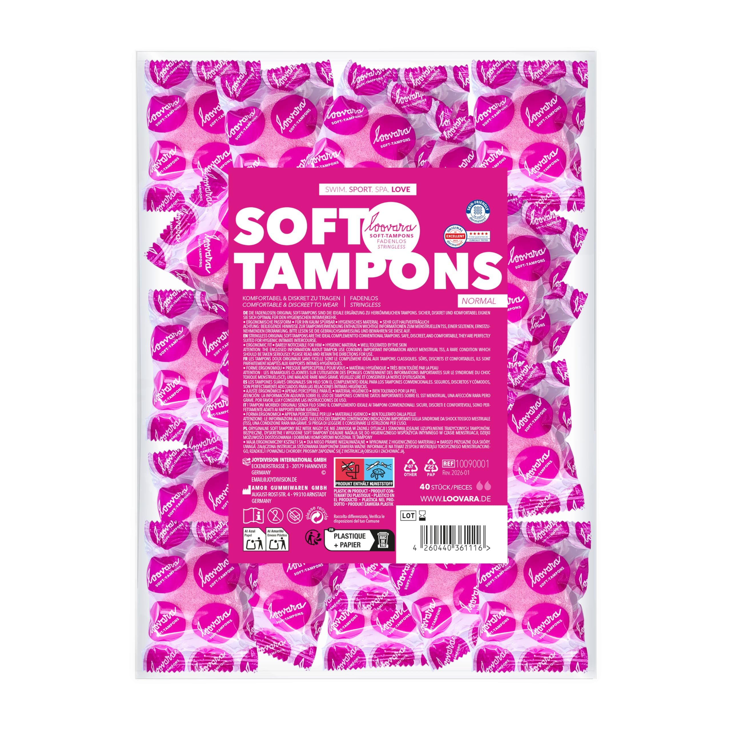 LOOVARA Tampons Soft NORMAL