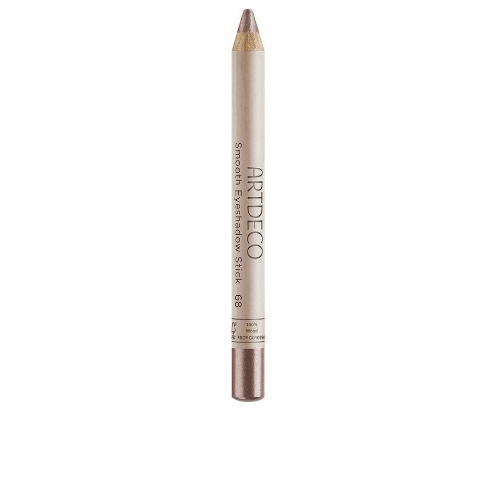 Artdeco Smooth Eyeshadow Stick, potloodvorm, lichtbruin. Opschrift: Smooth Eyeshadow Stick 68. Met metalen dop.