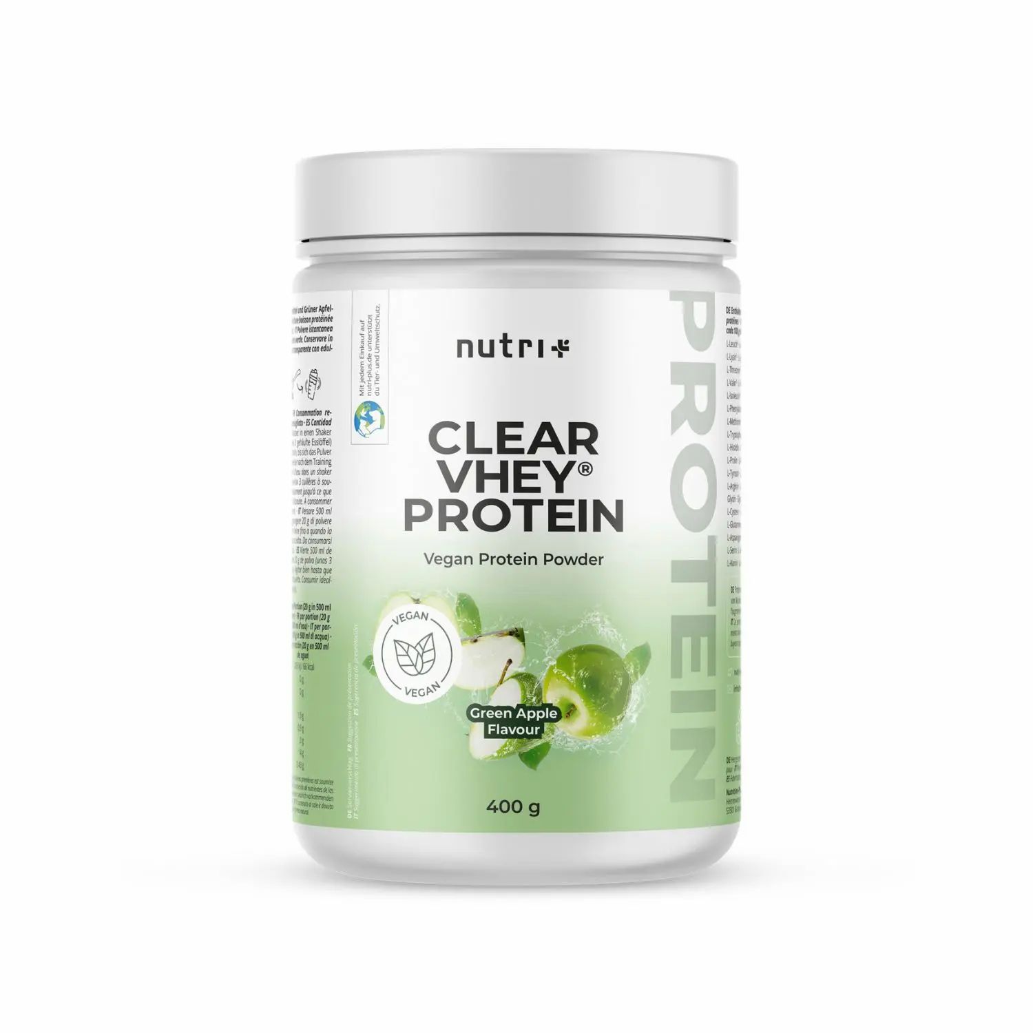 nutri+ Clear Vhey Protein poudre