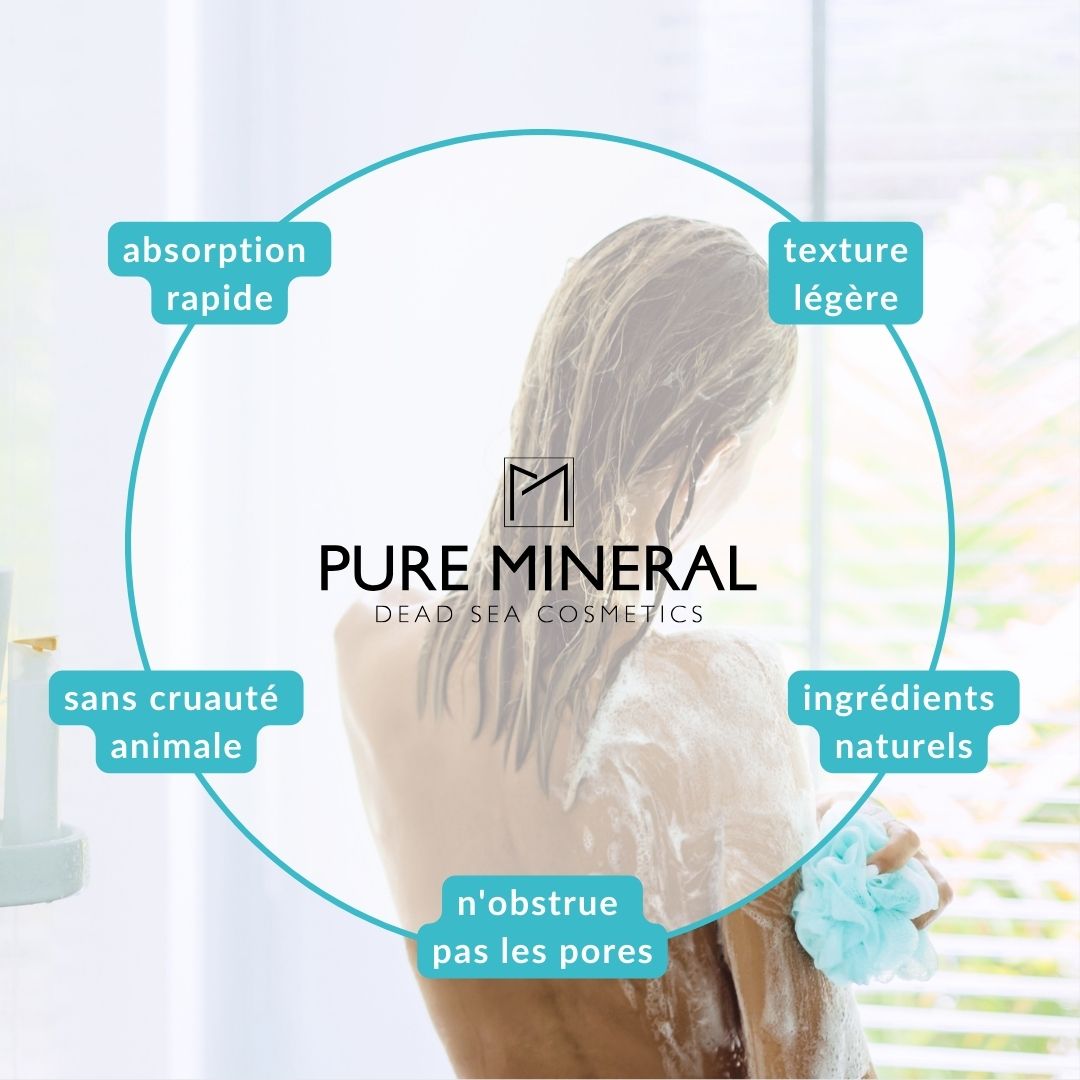 Pure Mineral - Gel Douche Coco