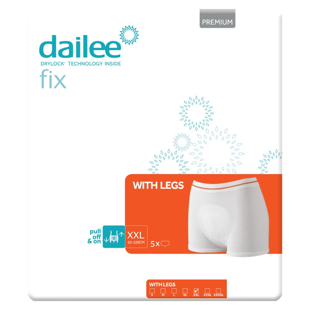 Dailee Fix Incontinentie Fixatiebroekje met Poot