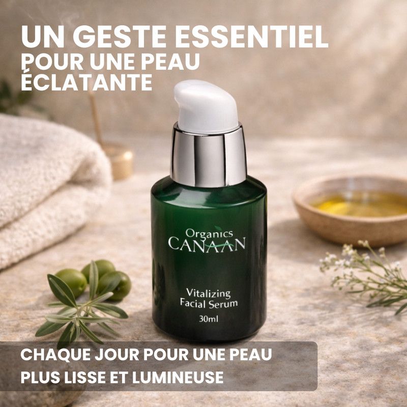 Canaan - Sérum Visage Vitalisant à l’Huile d’Olive