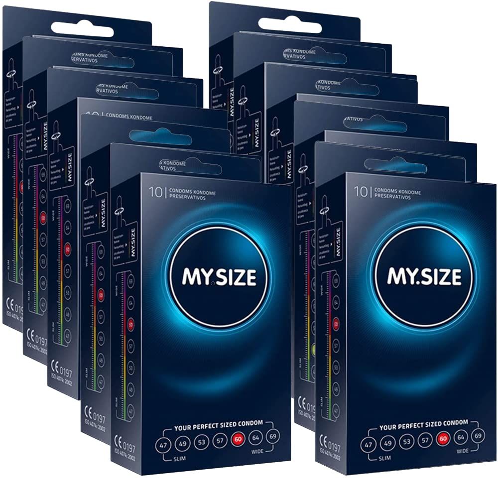 MY.SIZE Classic Préservatifs Taille 5 60mm