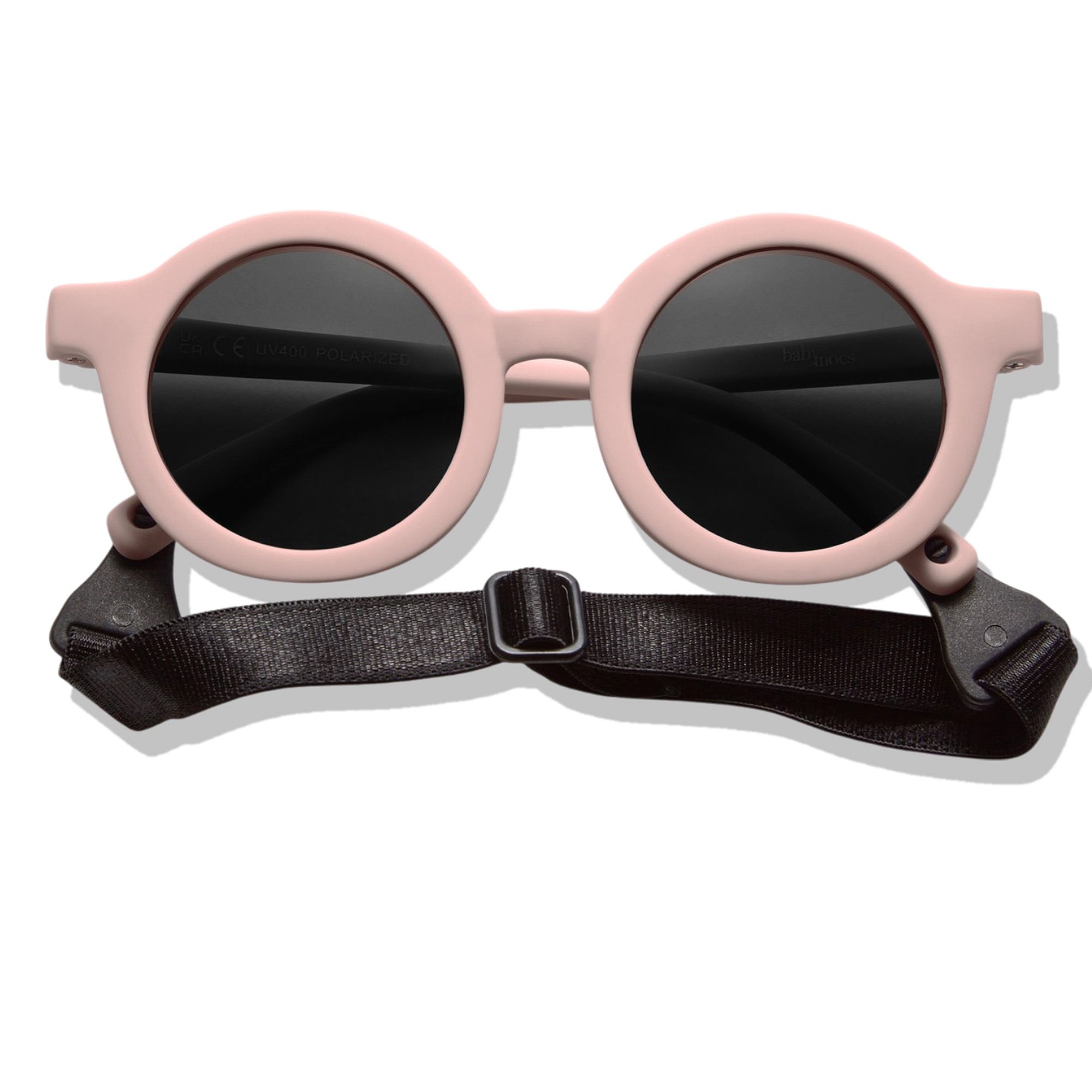 BabyMocs Lunettes de soleil souples et souples pour bébé
