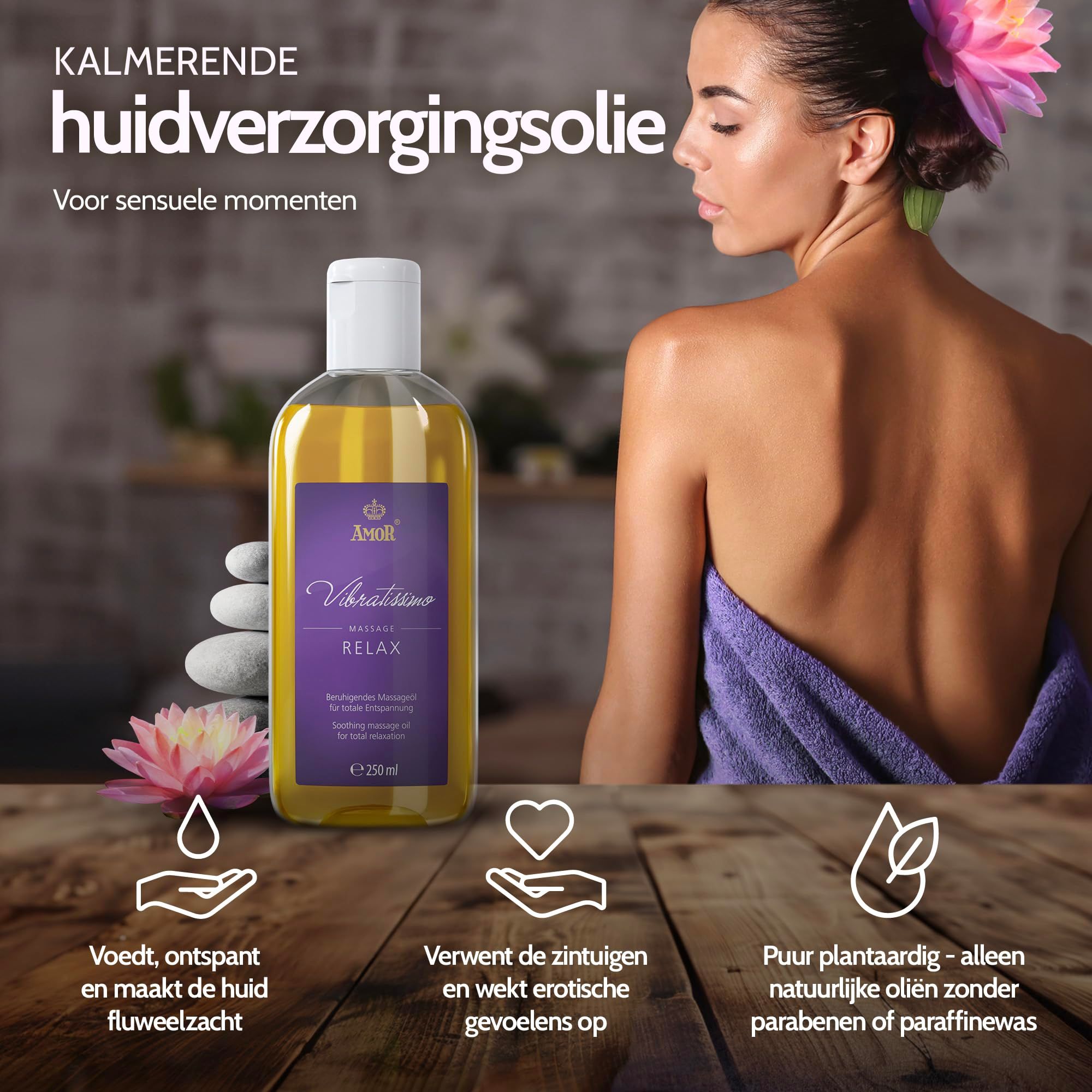 Vibratissimo Massageolie Relax