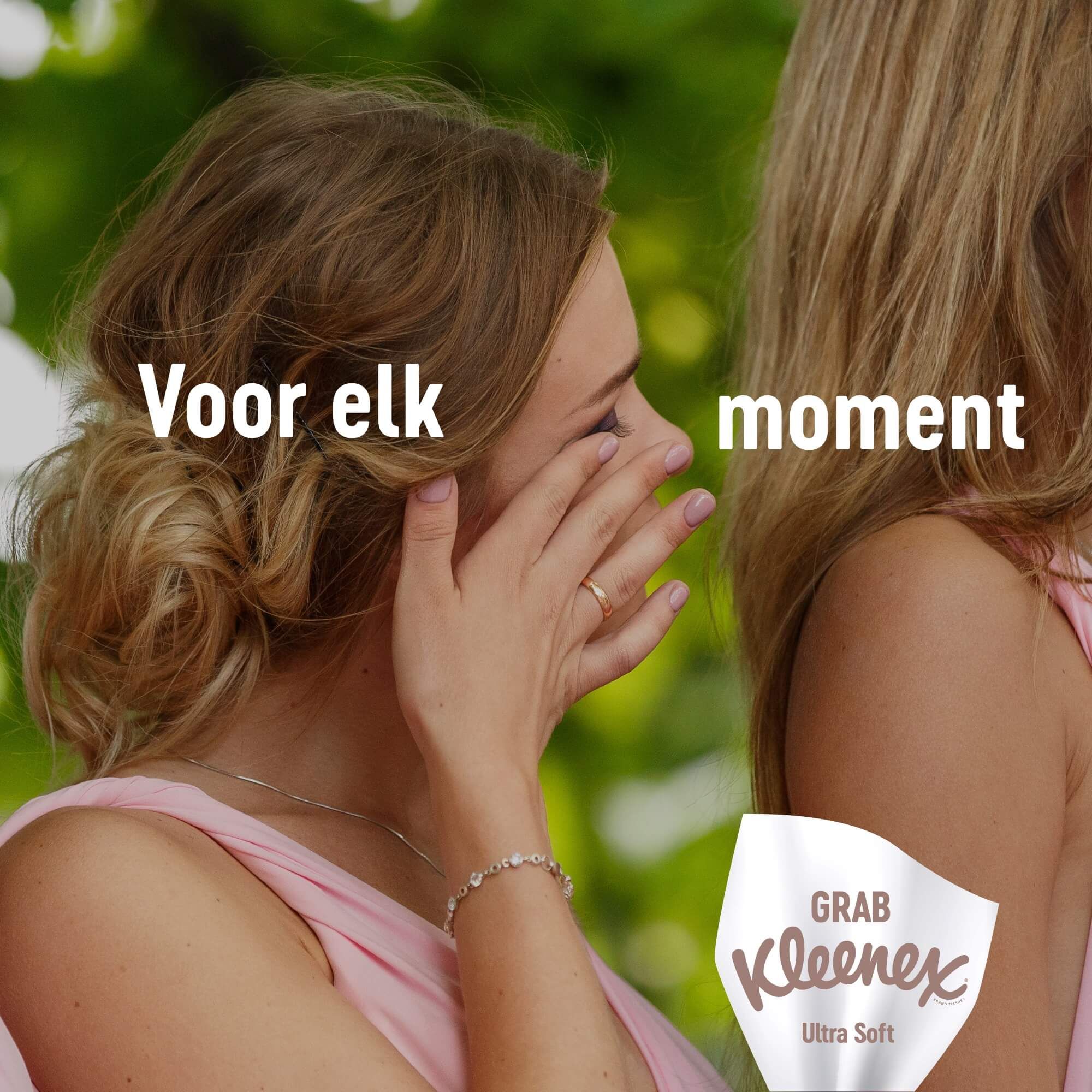 Kleenex® Ultra Soft mini zakdoekjes, 24 pakjes (20+4 gratis) x 7 stuks, doos van 8