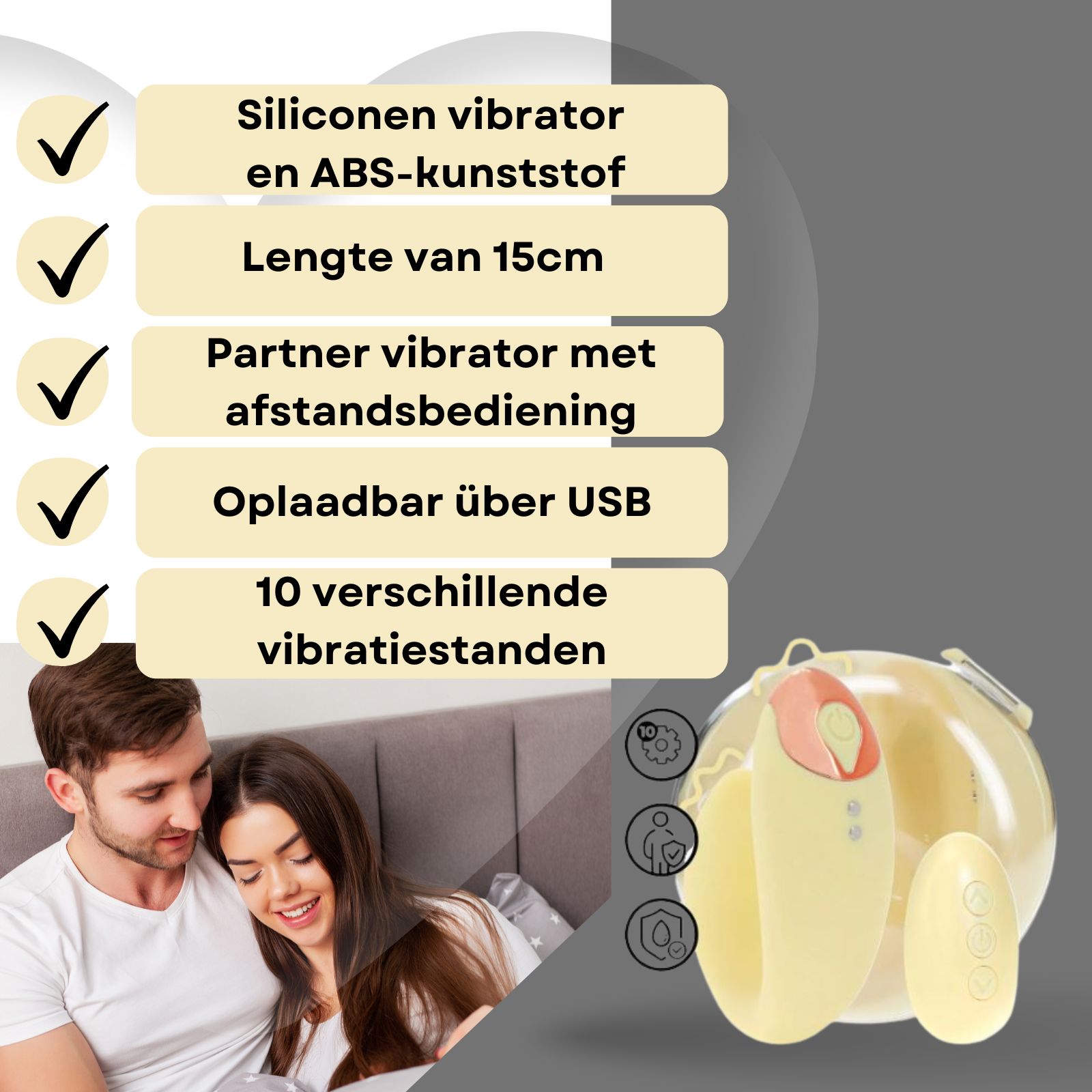 Lovelyness - Paar vibrator - Partner Dream