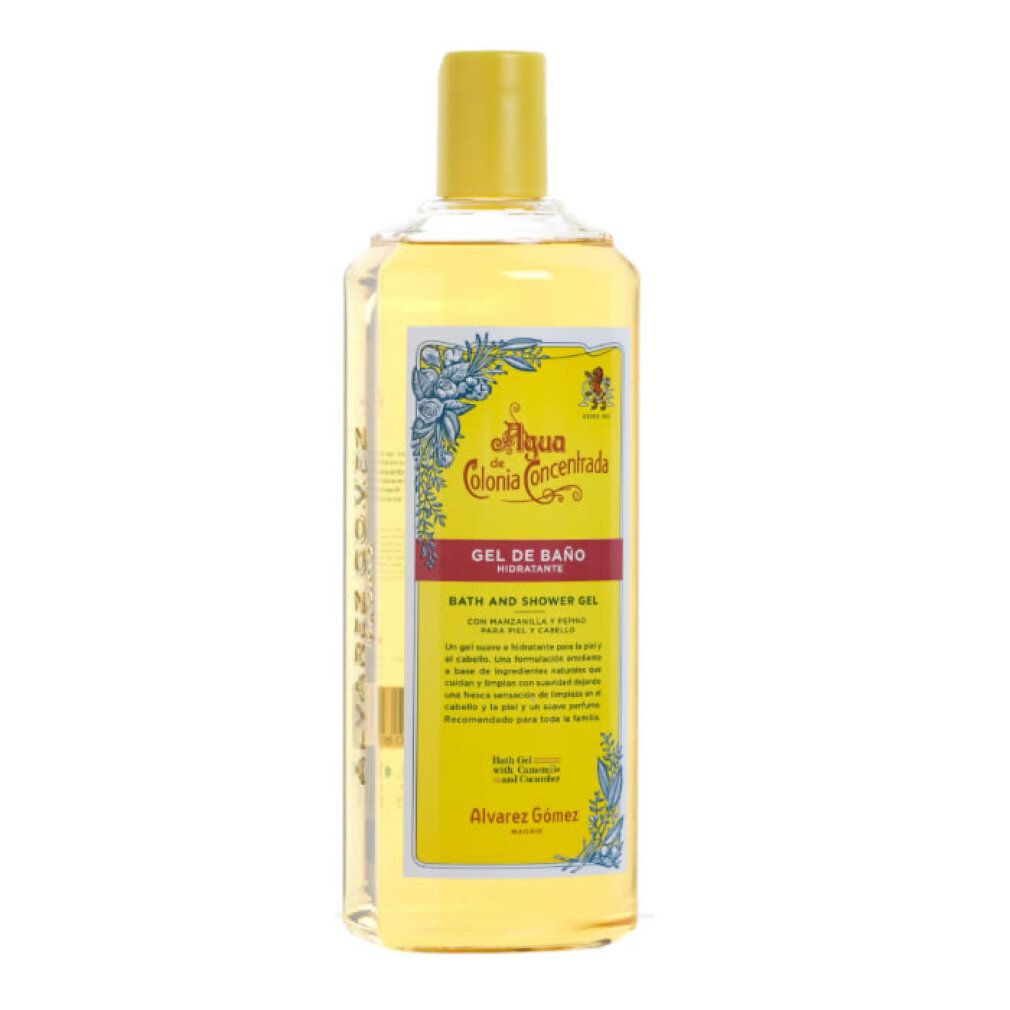 Alvarez Gomez Agua De Colonia Concentrada Douchegel