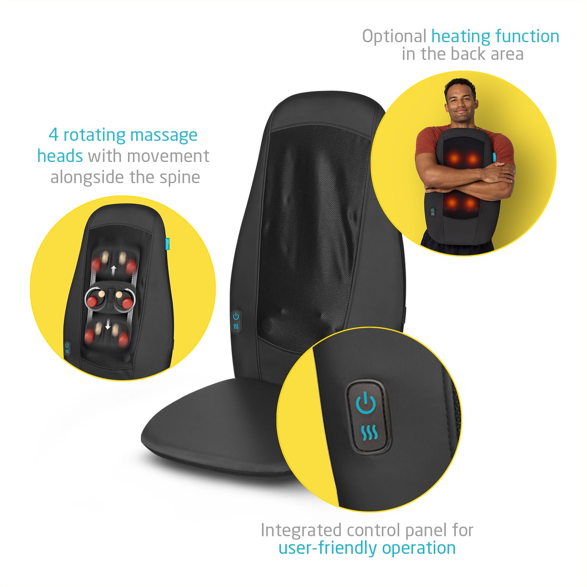 ecomed MC-15E massagestoelhoes