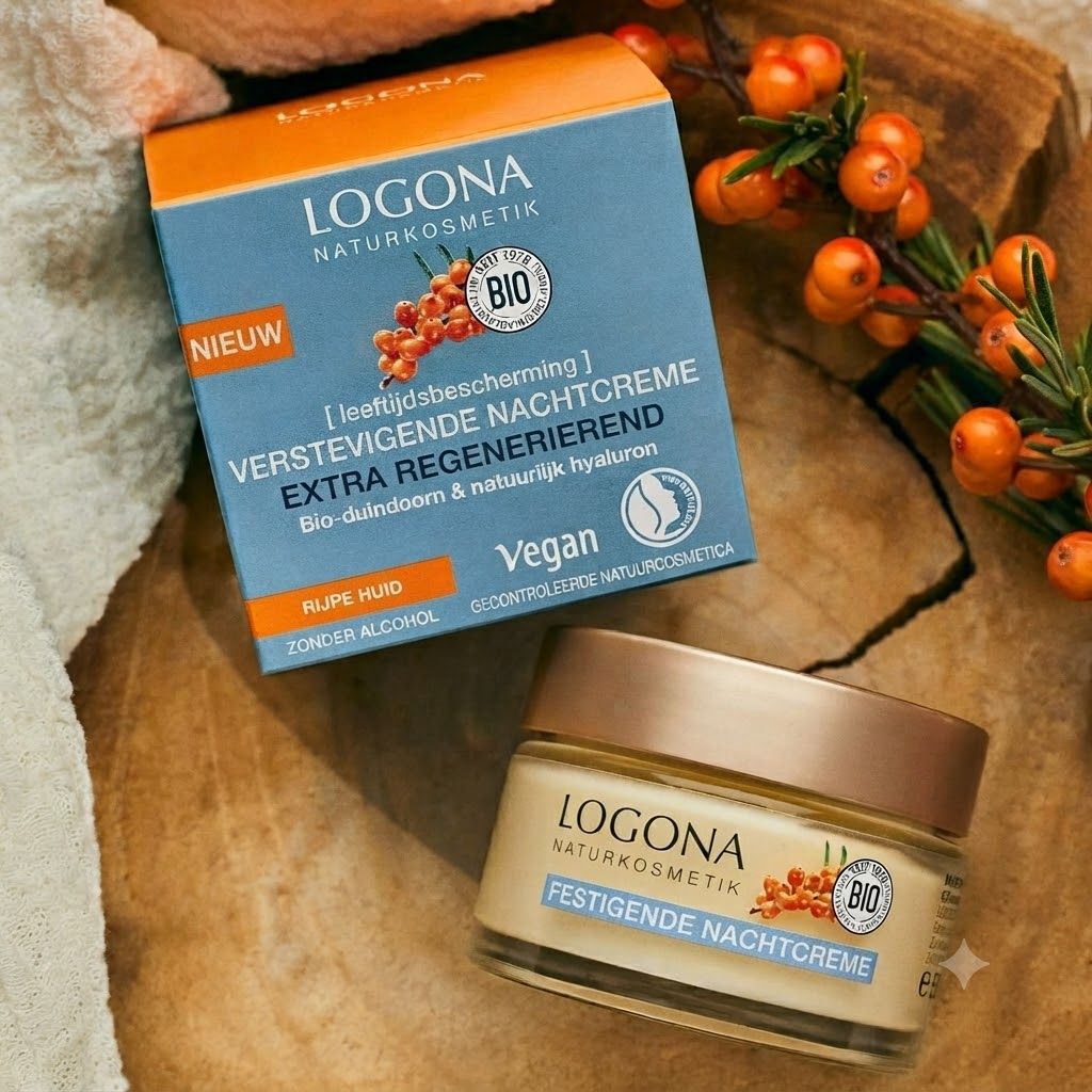 LOGONA NATUURCOSMETICA Verstevigende Nachtcrème