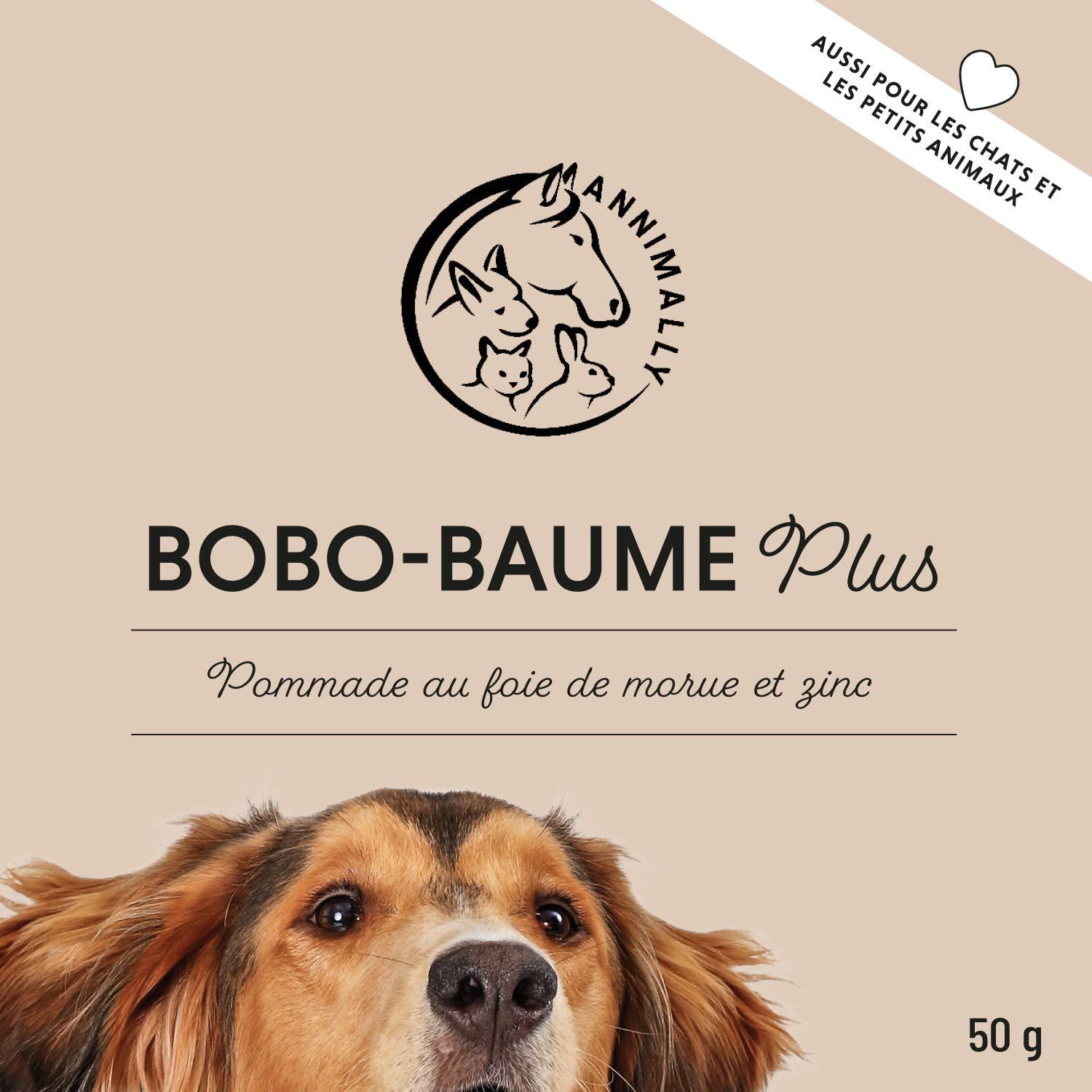 Texte sur la pommade au zinc. Avec chien sur le lit.