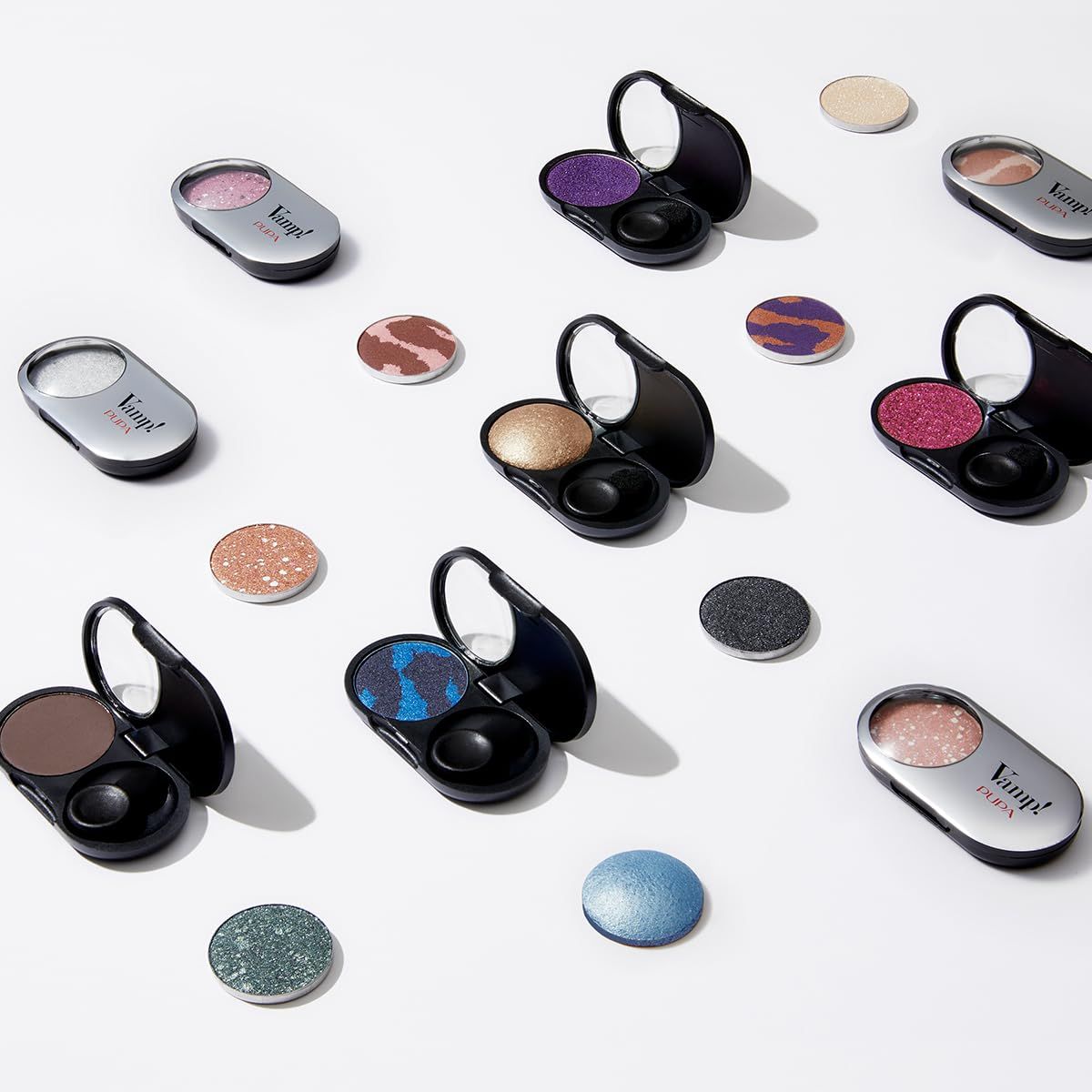 Pupa Vamp! Wet & Dry Eyeshadow