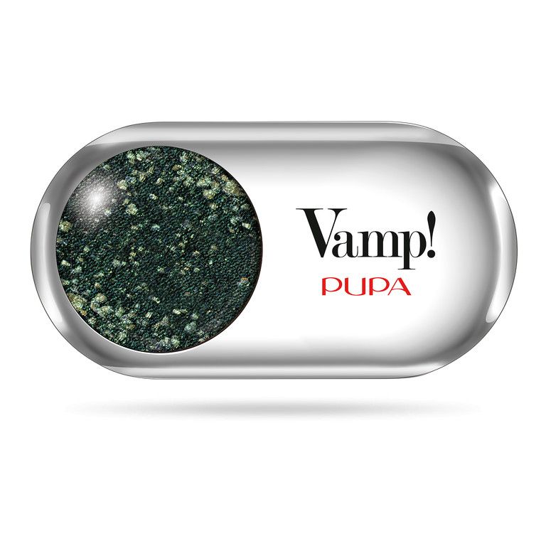 Pupa Vamp! Gems Multi-Reflection Eyeshadow 304 Woodland Green
