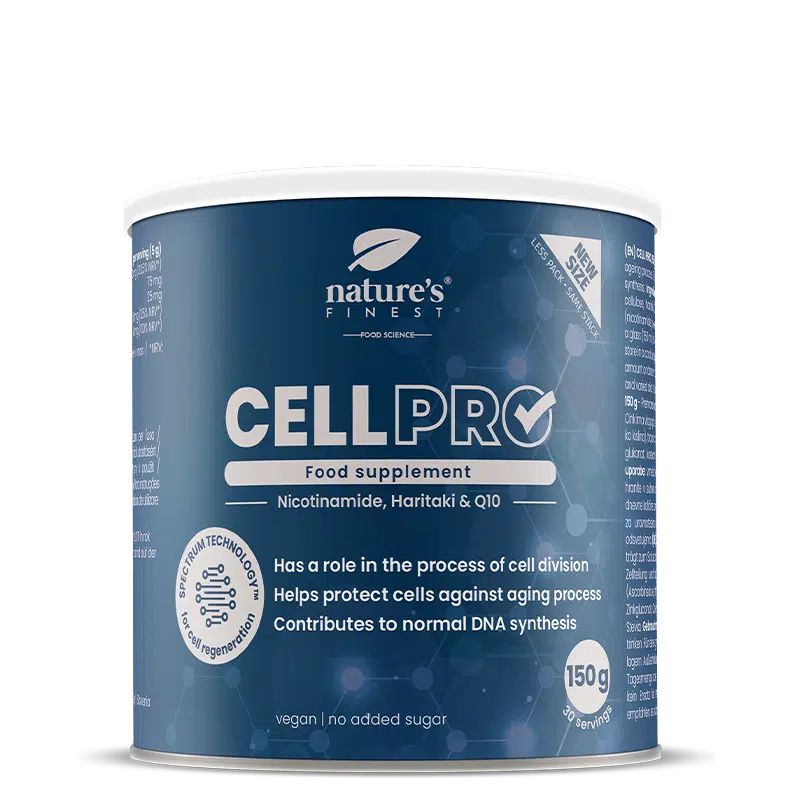 Nature's Finest CellPro voedingssupplement blik, 150g.