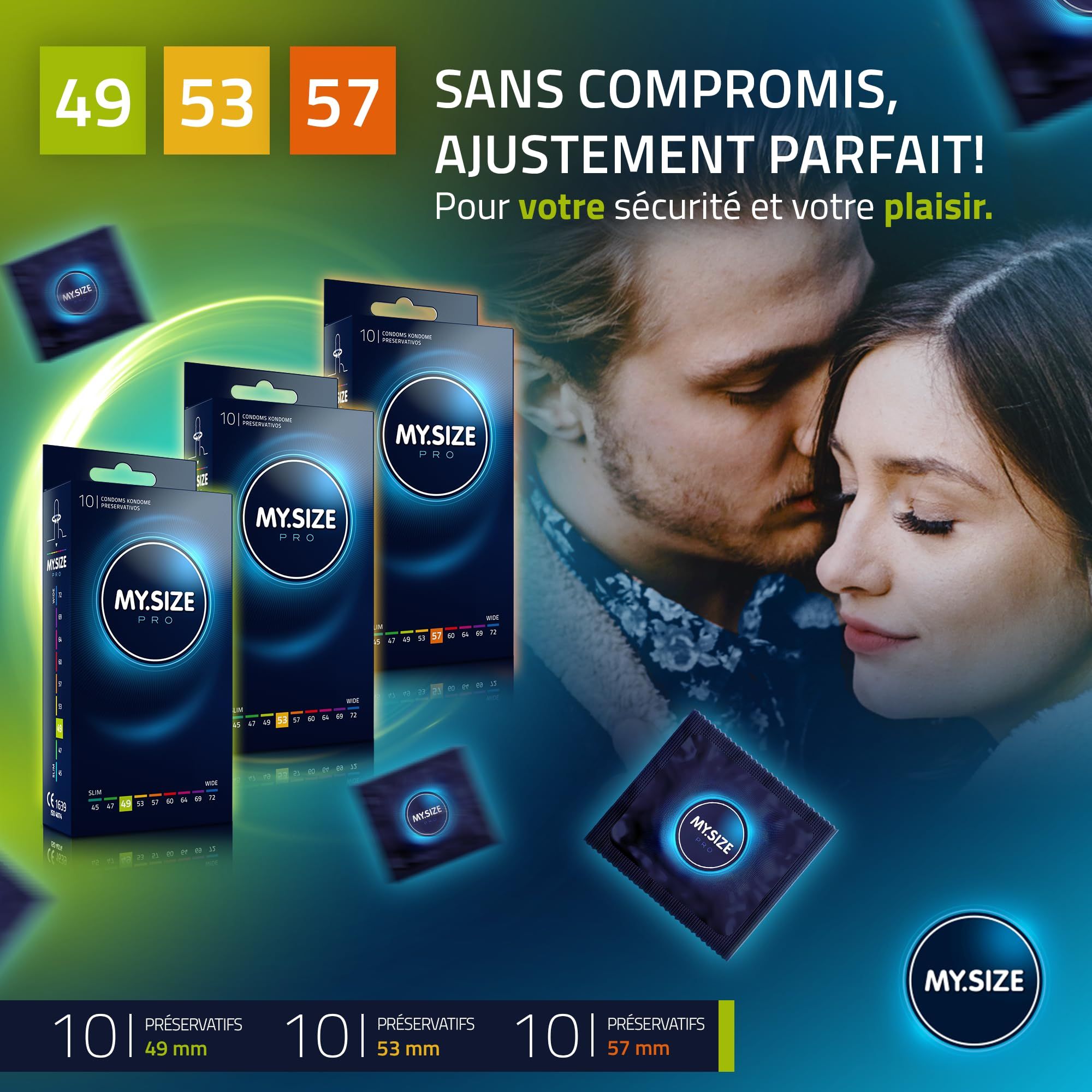 MY.SIZE PRO ELITE Coffret Préservatifs