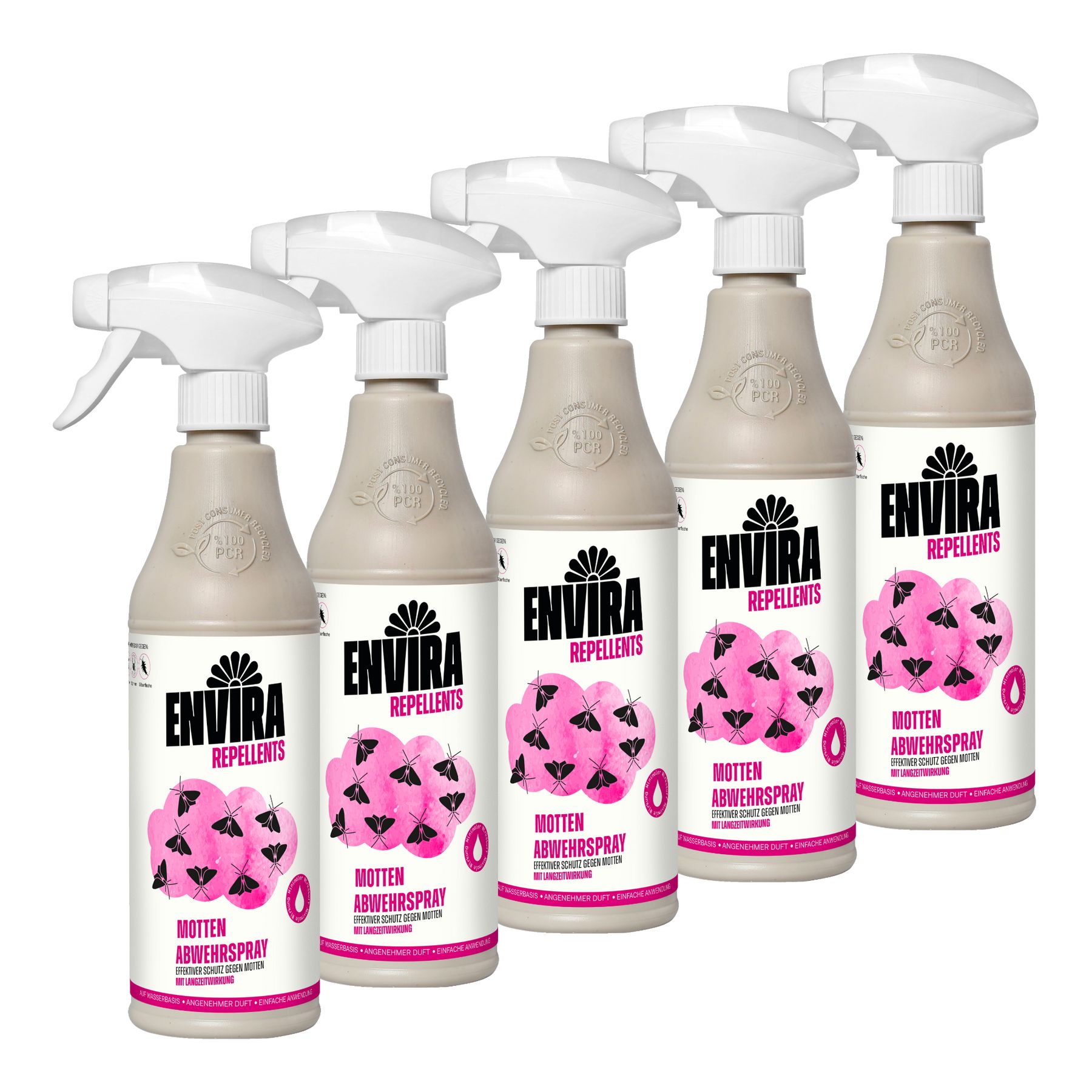 Envira Motten Spray in Voordeelpakket