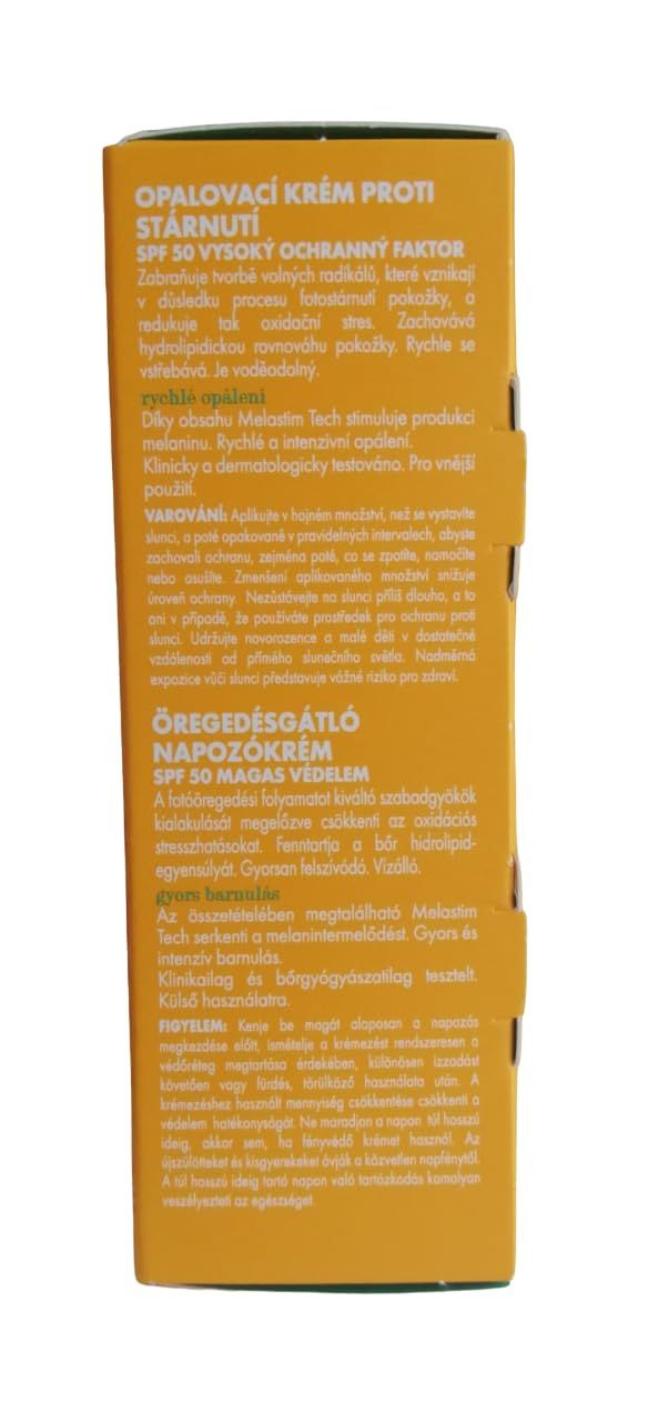 Pupa Anti Aging Sunscreen Cream Gezicht-Nek en Décolleté SPF 50 | Rijpere huid
