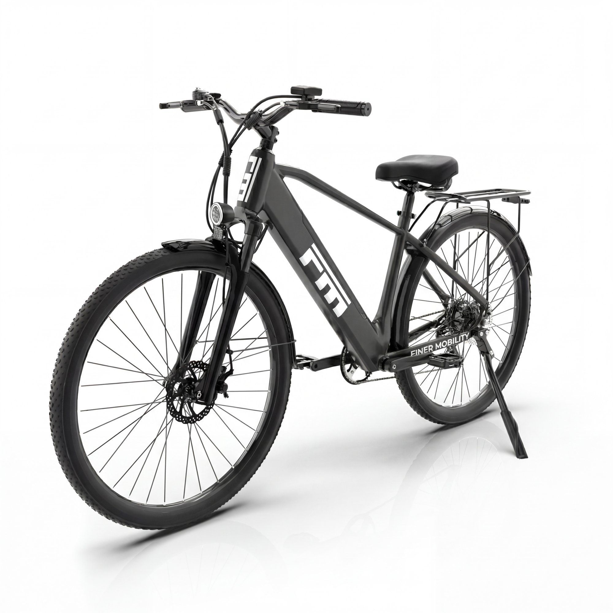 FM M1 Vélo électrique à cadre ouvert, moteur 36 V 250 W et batterie 36 V 13 Ah