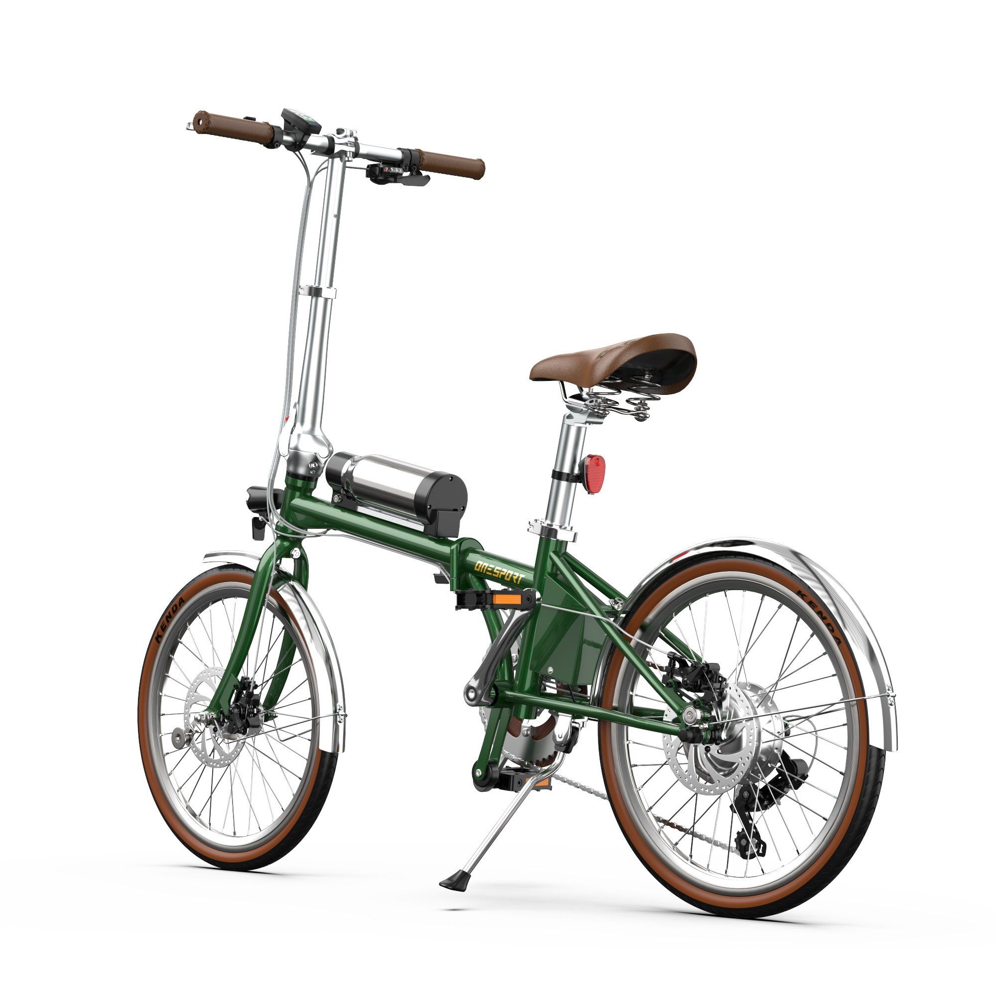 ONESPORT OT02 PRO Vélo électrique pliable et léger avec capteur de couple