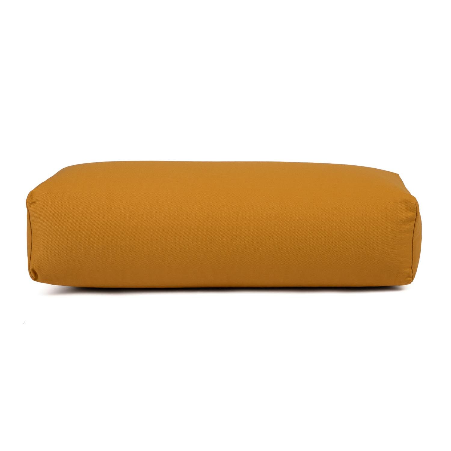 bodhi Salamba (rectangulaire) yoga bolster ECO, coques d'épeautre