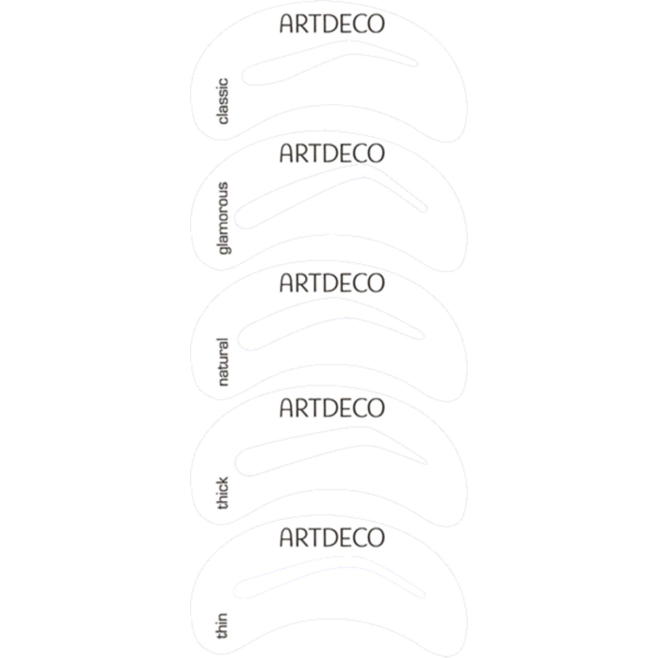Artdeco Stencils With Brush Applicator