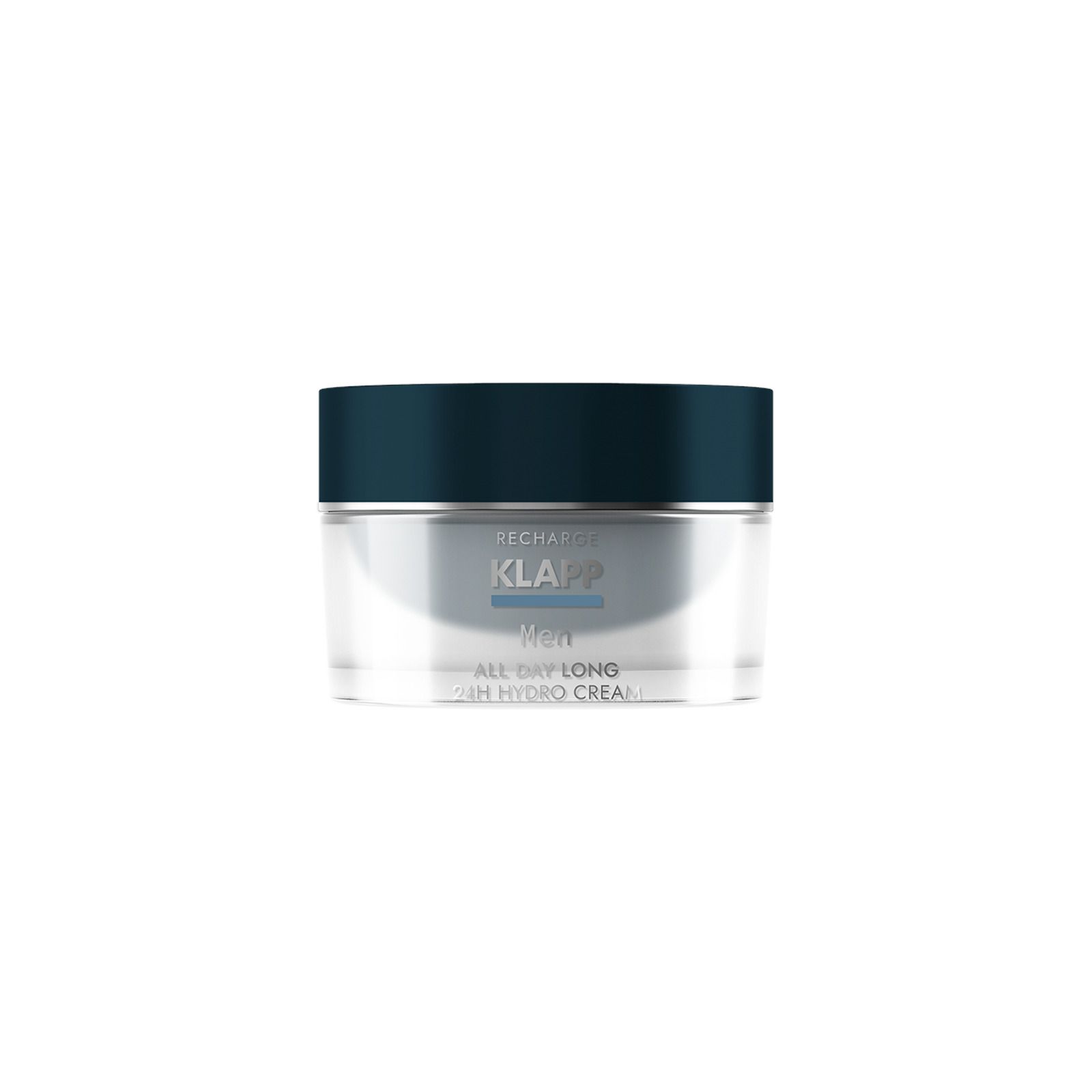 KLAPP Men All Day Long 24h Hydro Cream pot, 50 ml.