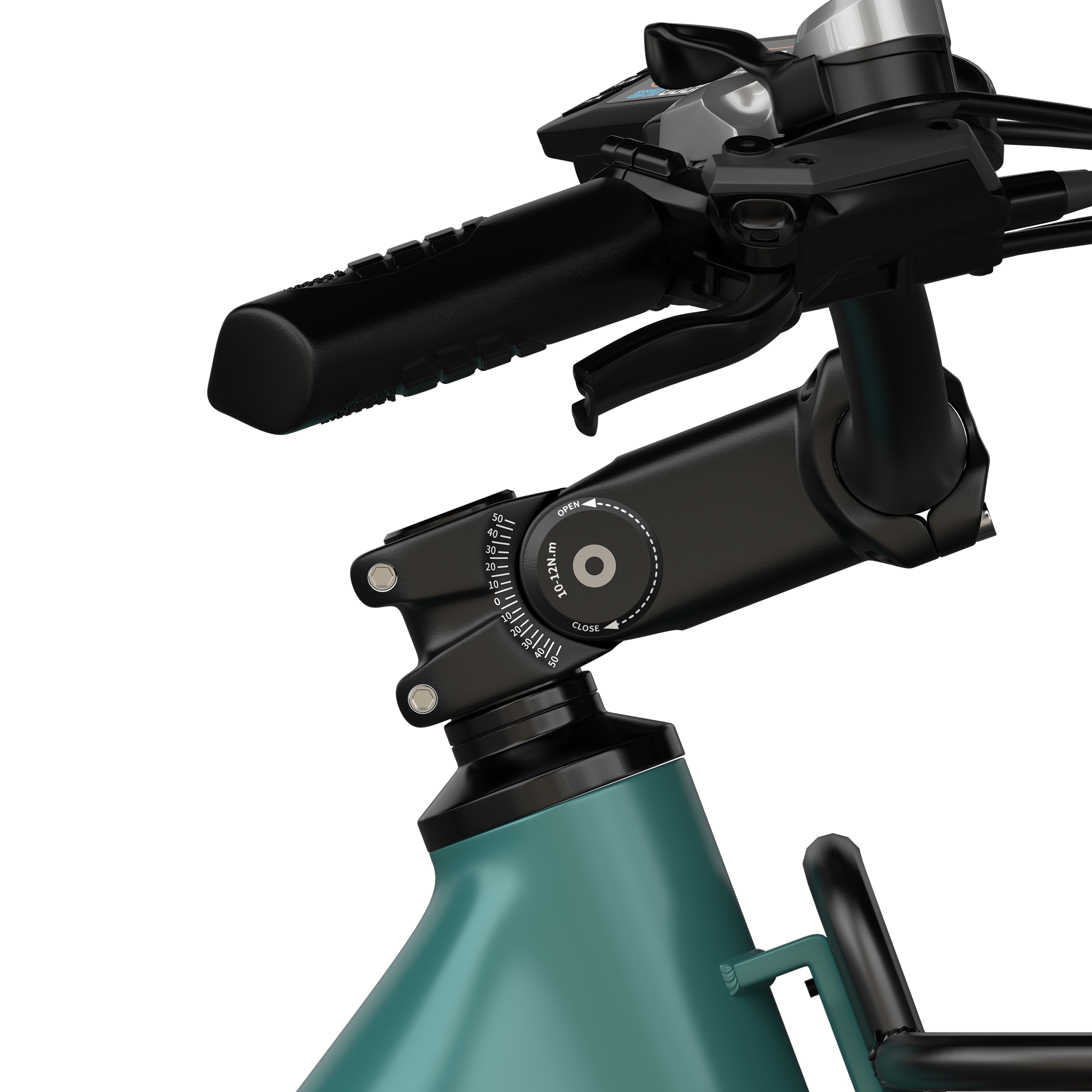 PIXAR C1 PRO Elektrische forenzenfiets, 36V 18Ah accu