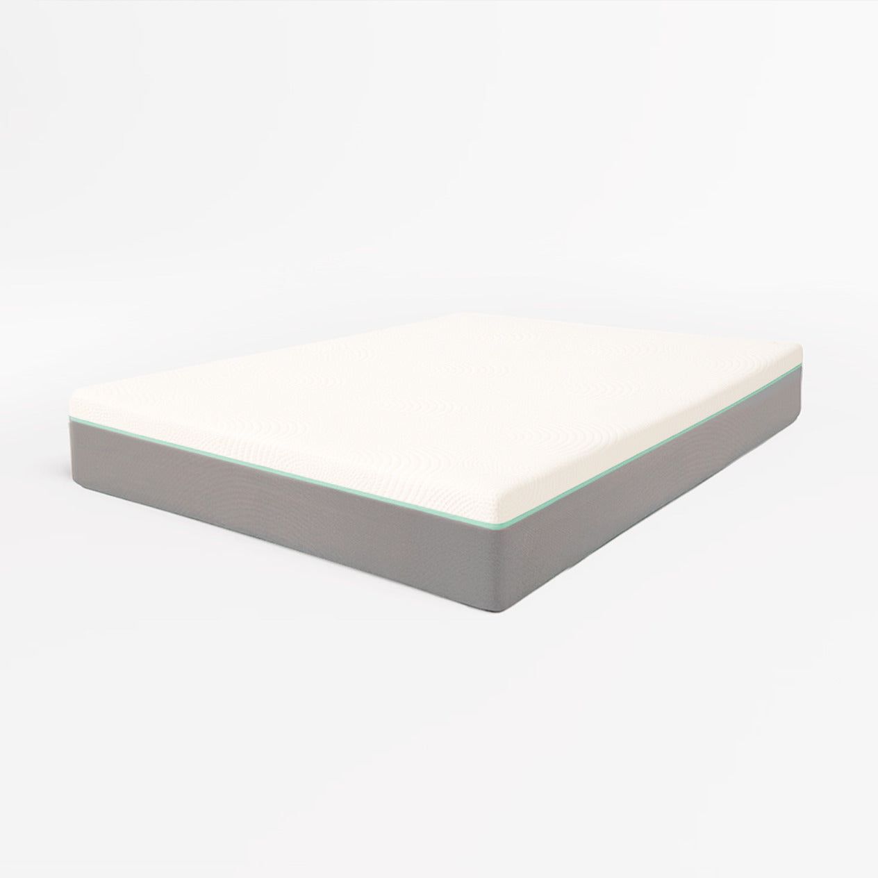The White Stone Matras 160x190 van Memory Foam en Pocketveren | Hoogte 25 cm | Breeze Technologie