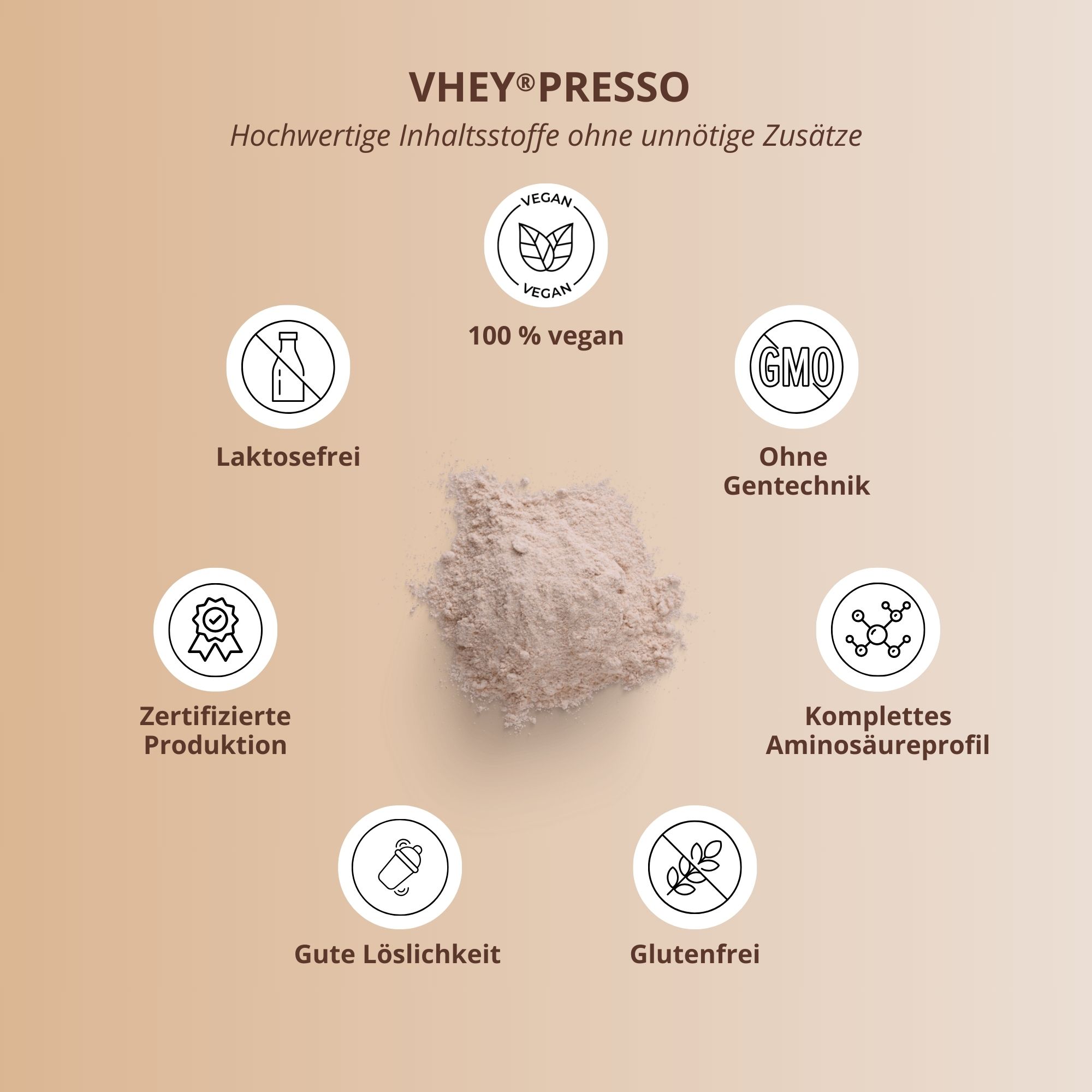 nutri+ Vheypresso Vanilla Eiwitkoffie