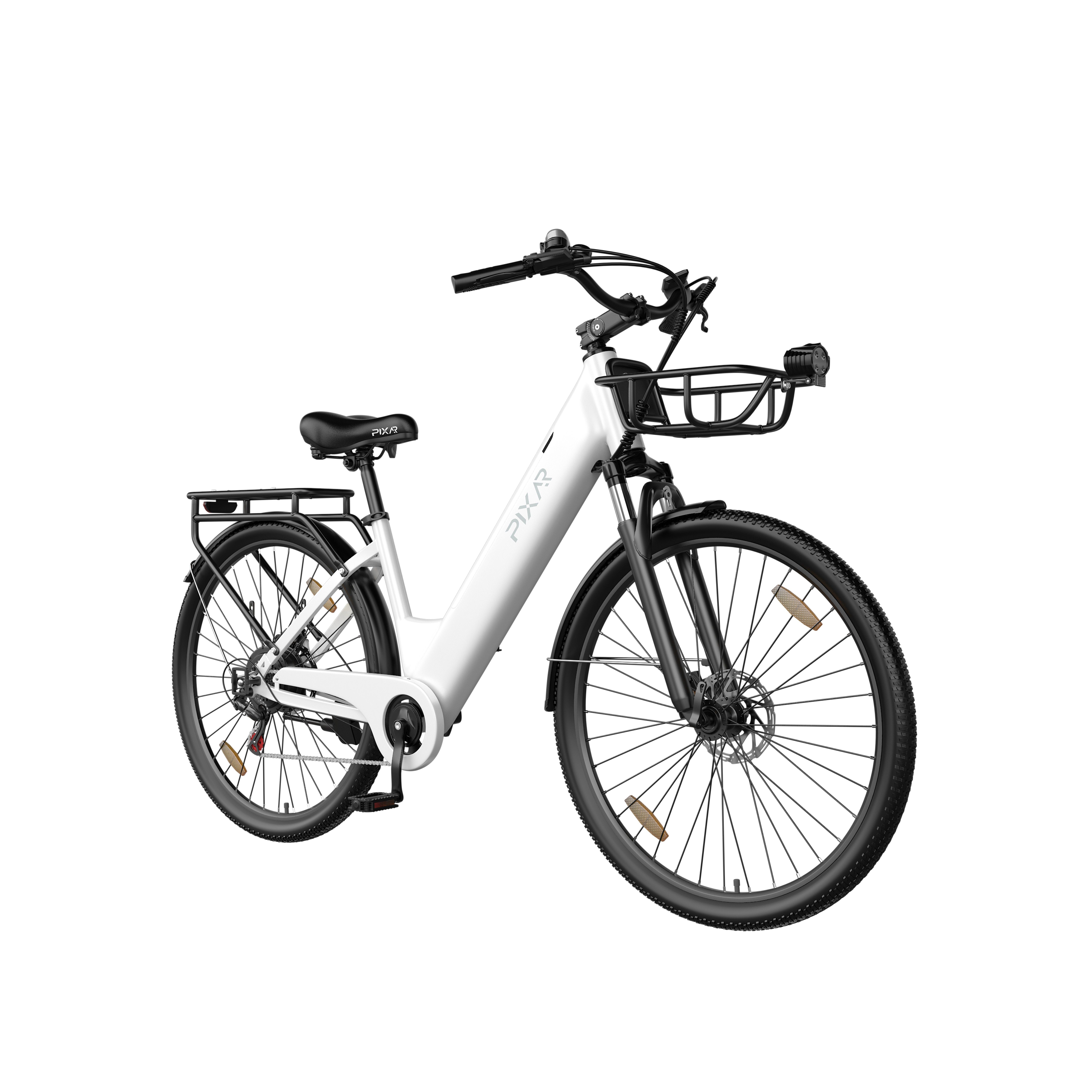 PIXAR C1 PRO Elektrische forenzenfiets, 36V 18Ah accu